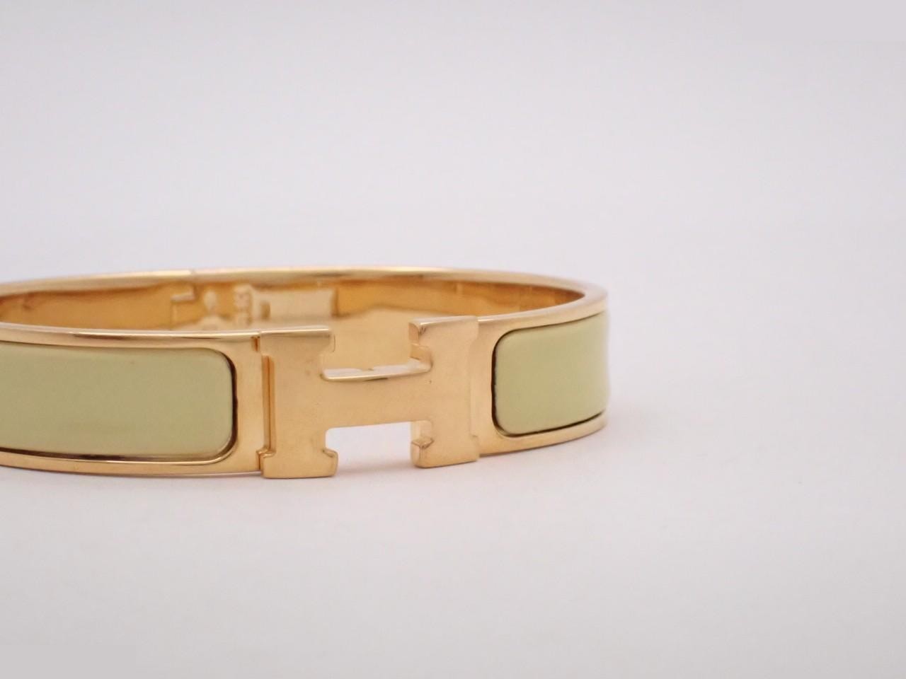 Click H Bangle, Wrist circumference approximately 16cm — view 3
