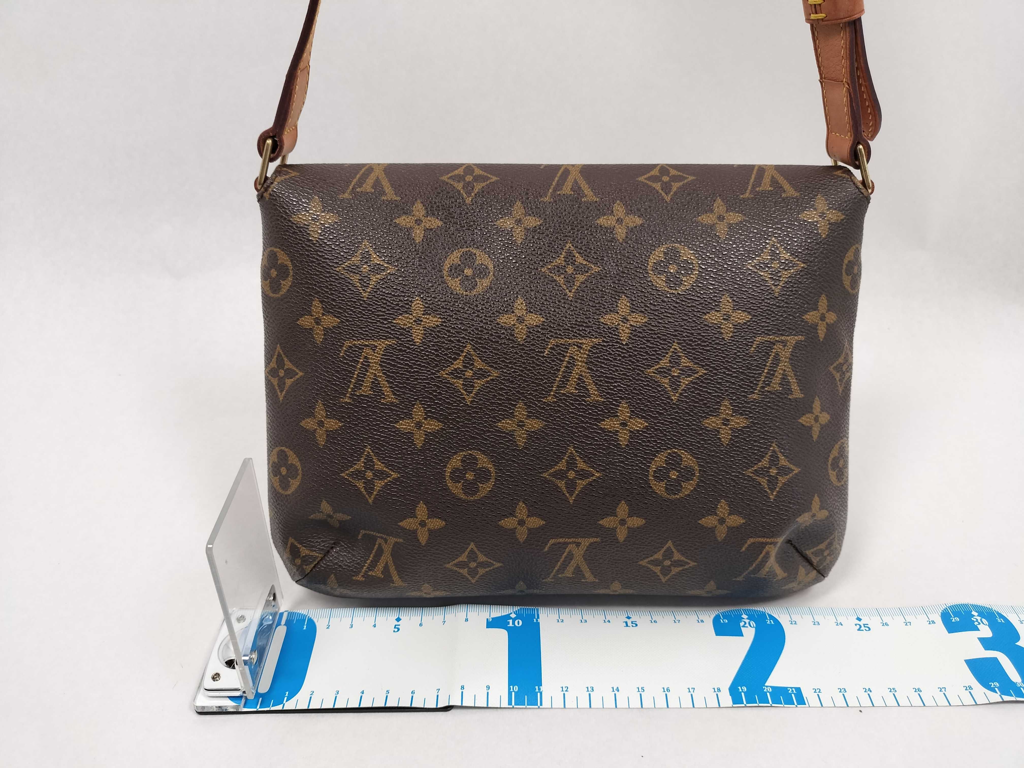 Monogram Louis Vuitton Musette Tango Short Shoulder Bag — view 2