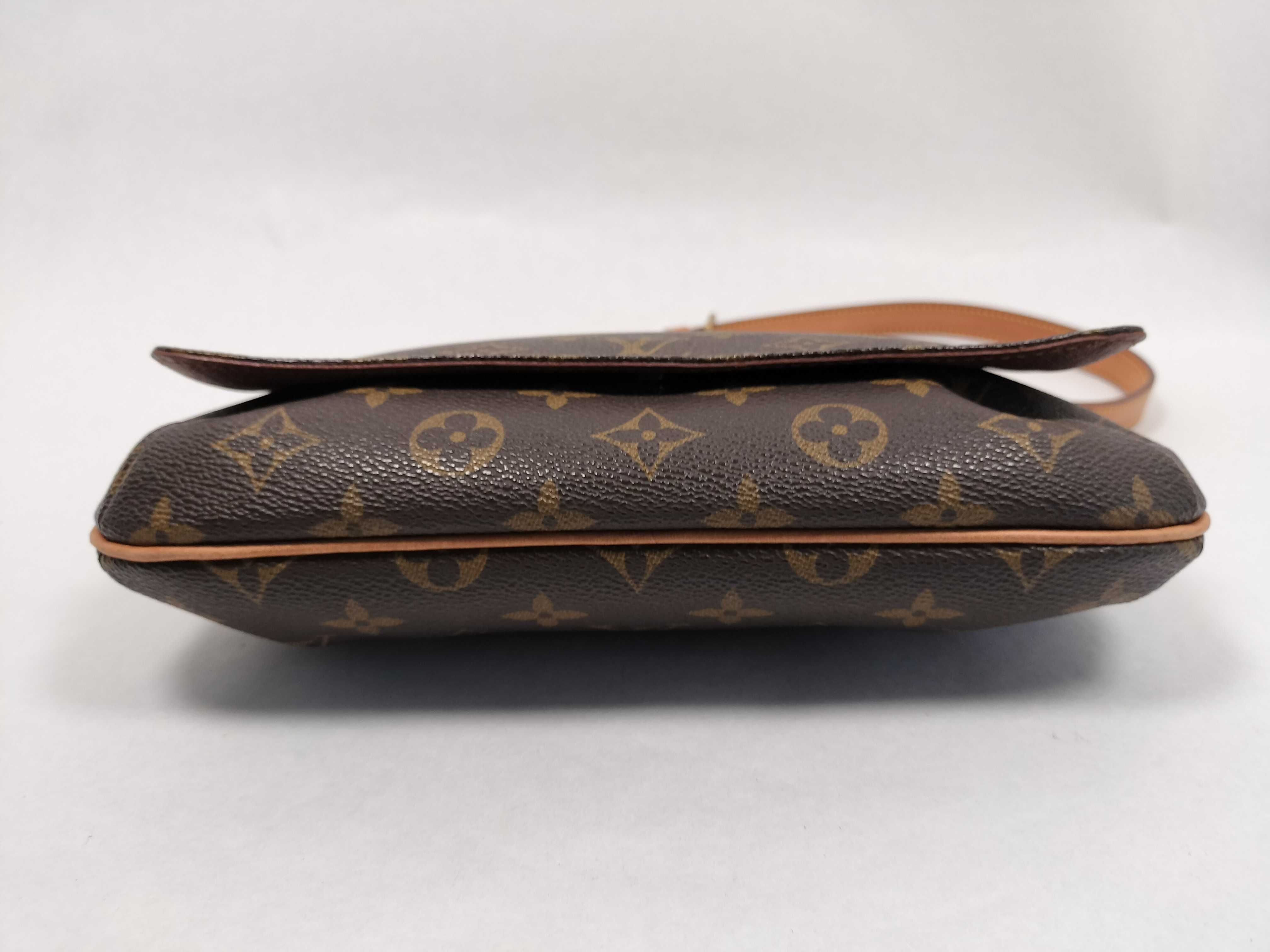 Monogram Louis Vuitton Musette Tango Short Shoulder Bag — view 7