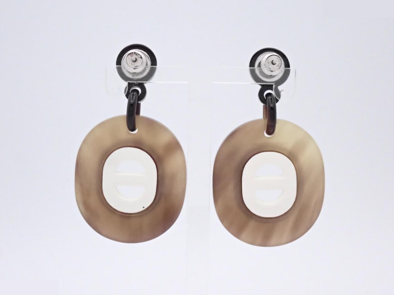 Buffalo Fidelio Village Earrings (Brown) — view 2