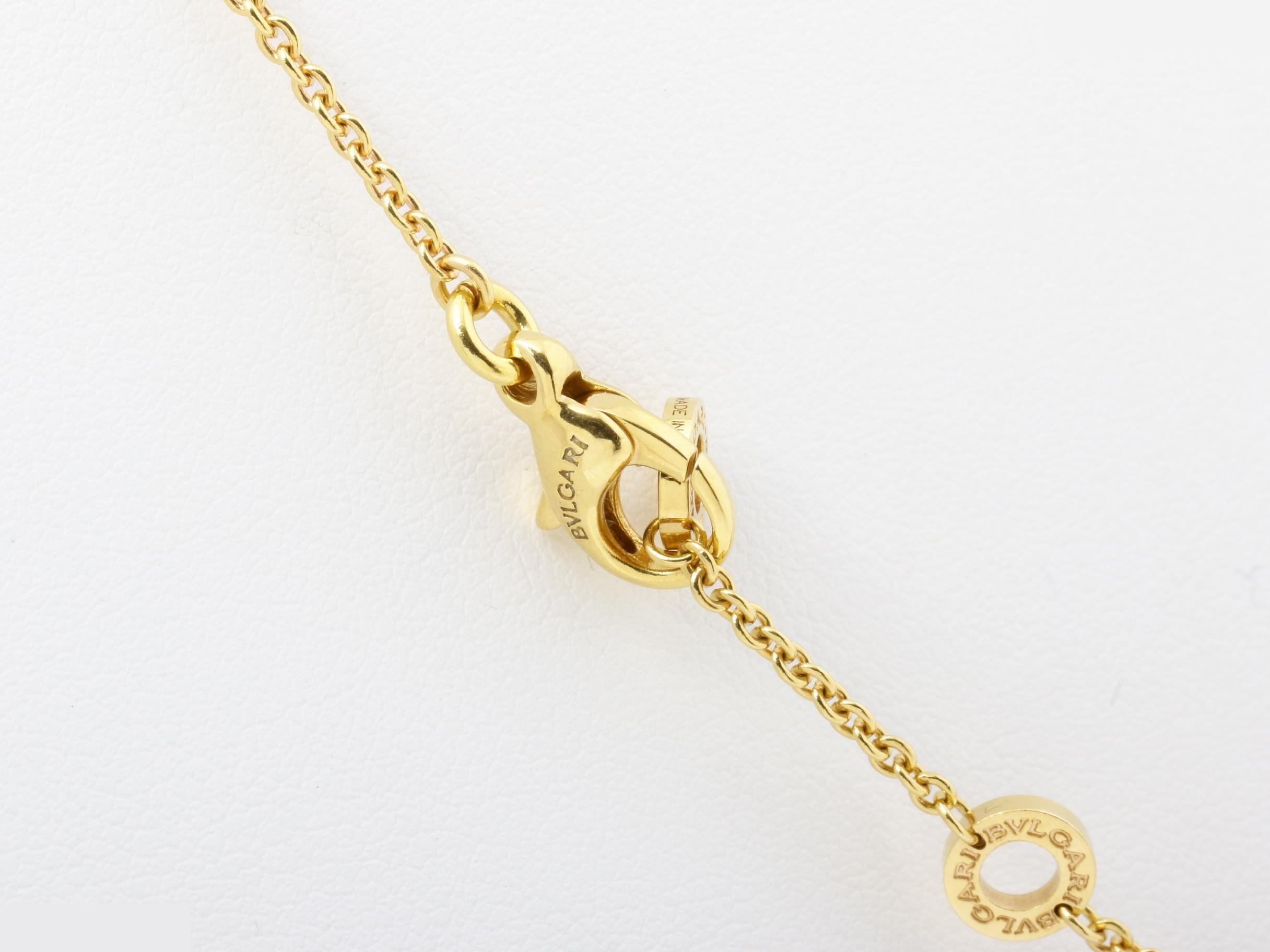 B.zero1 (precious metal) necklace pendant, 750PG, 13.77g — view 5