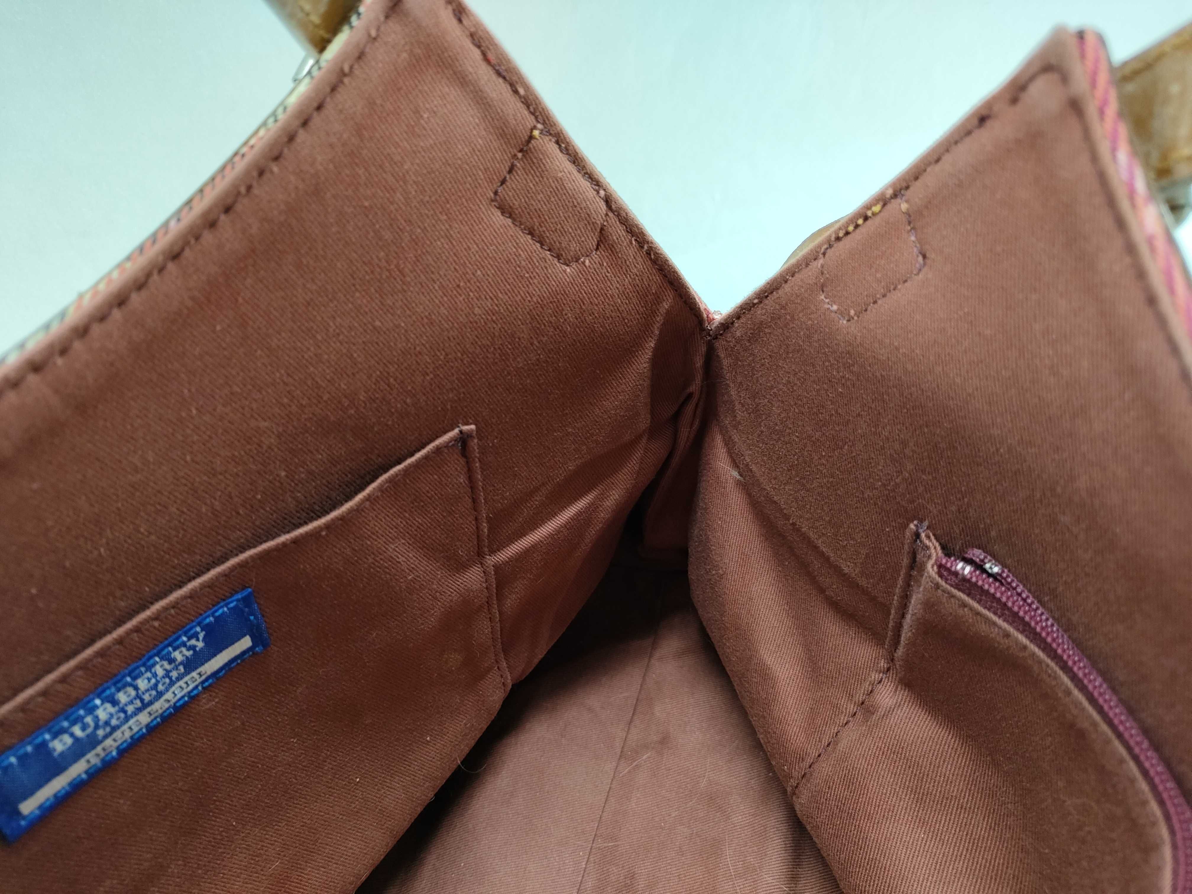 BLUE LABEL / Handbag / Canvas Handbag — view 8