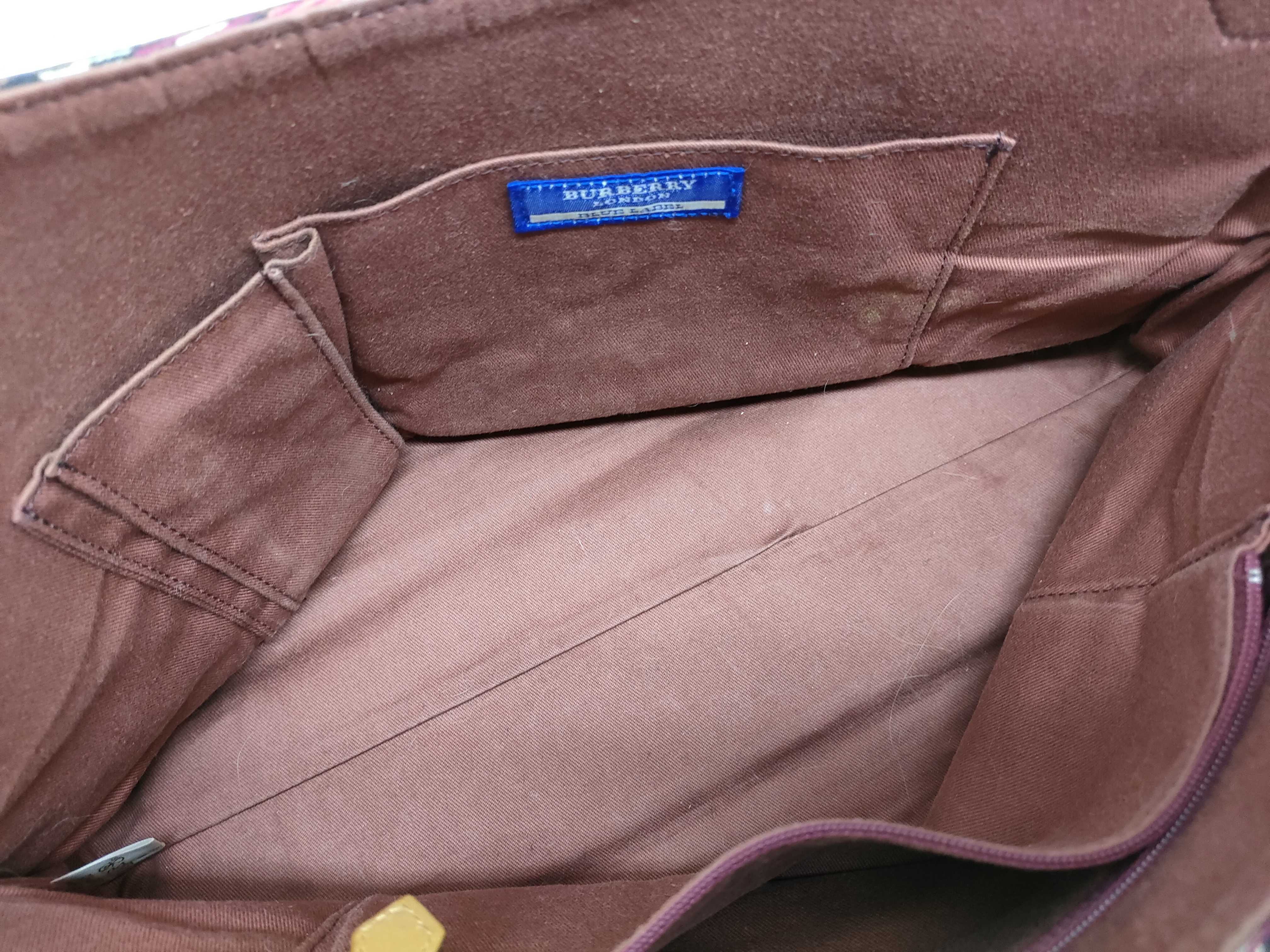 BLUE LABEL / Handbag / Canvas Handbag — view 9