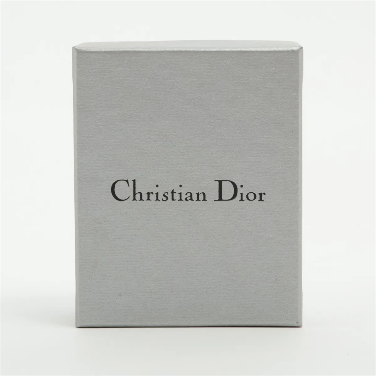CD Logo Necklace Metal Silver — view 6