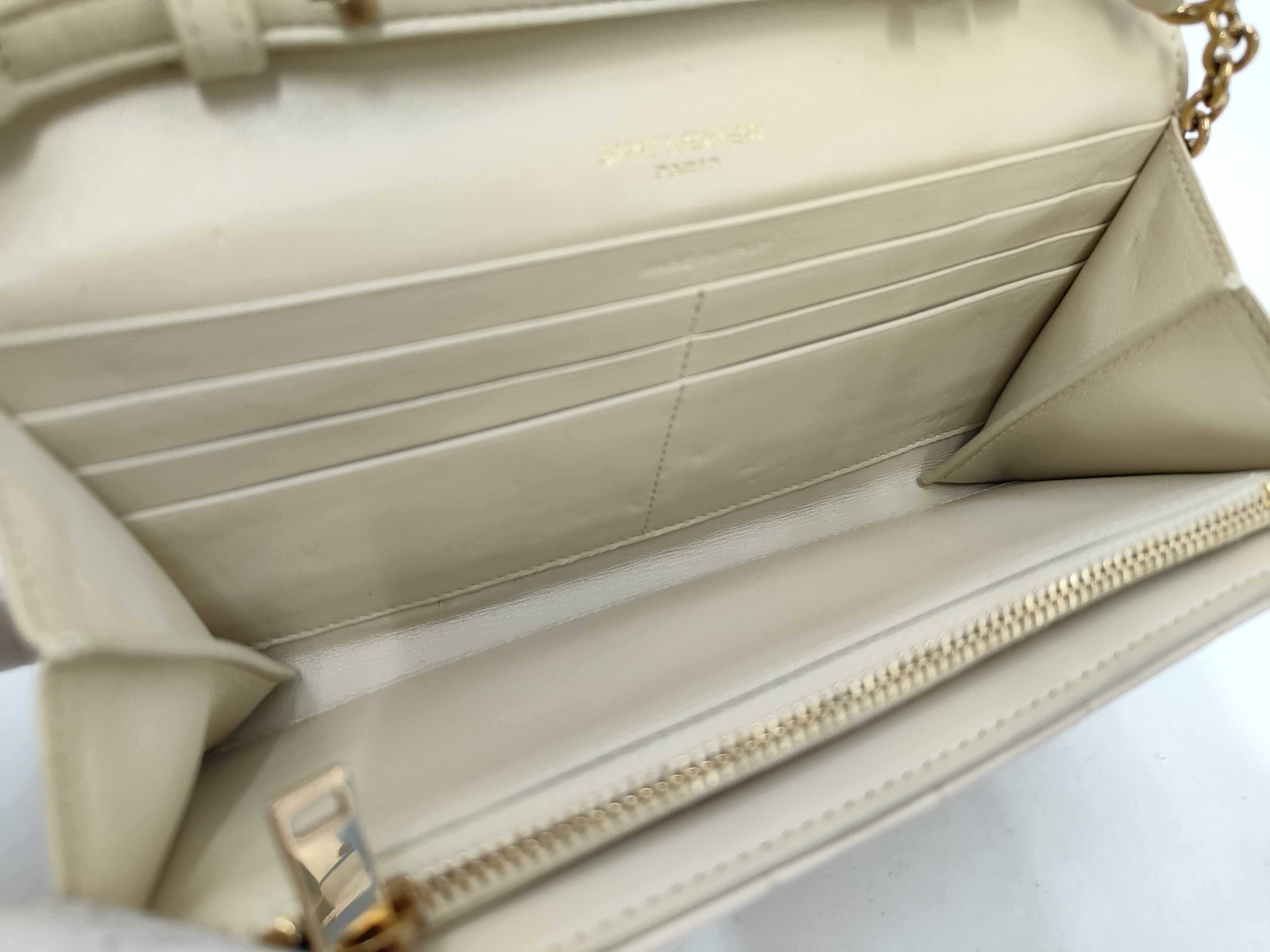 Le Maillon Chain Wallet Leather Bag — view 8