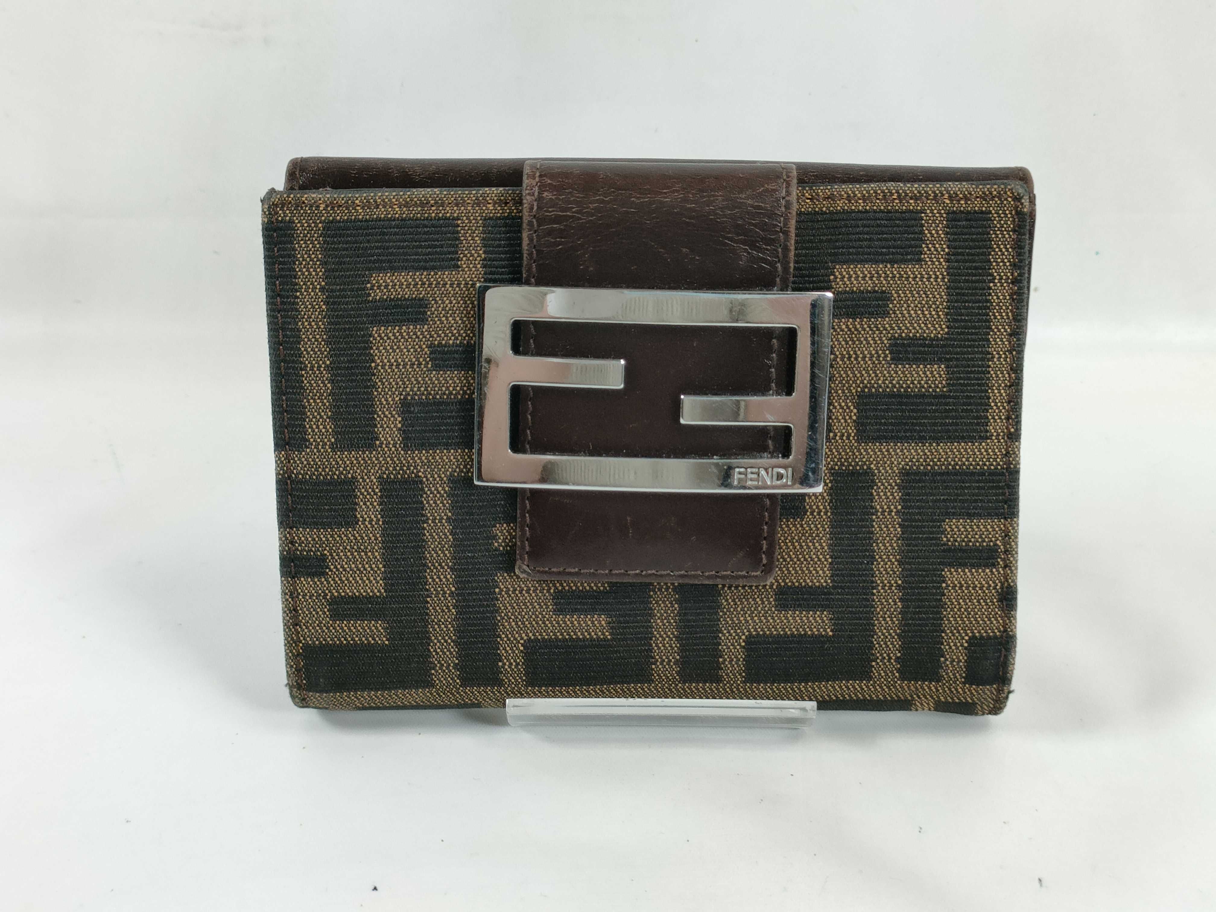 Zucca pattern wallet