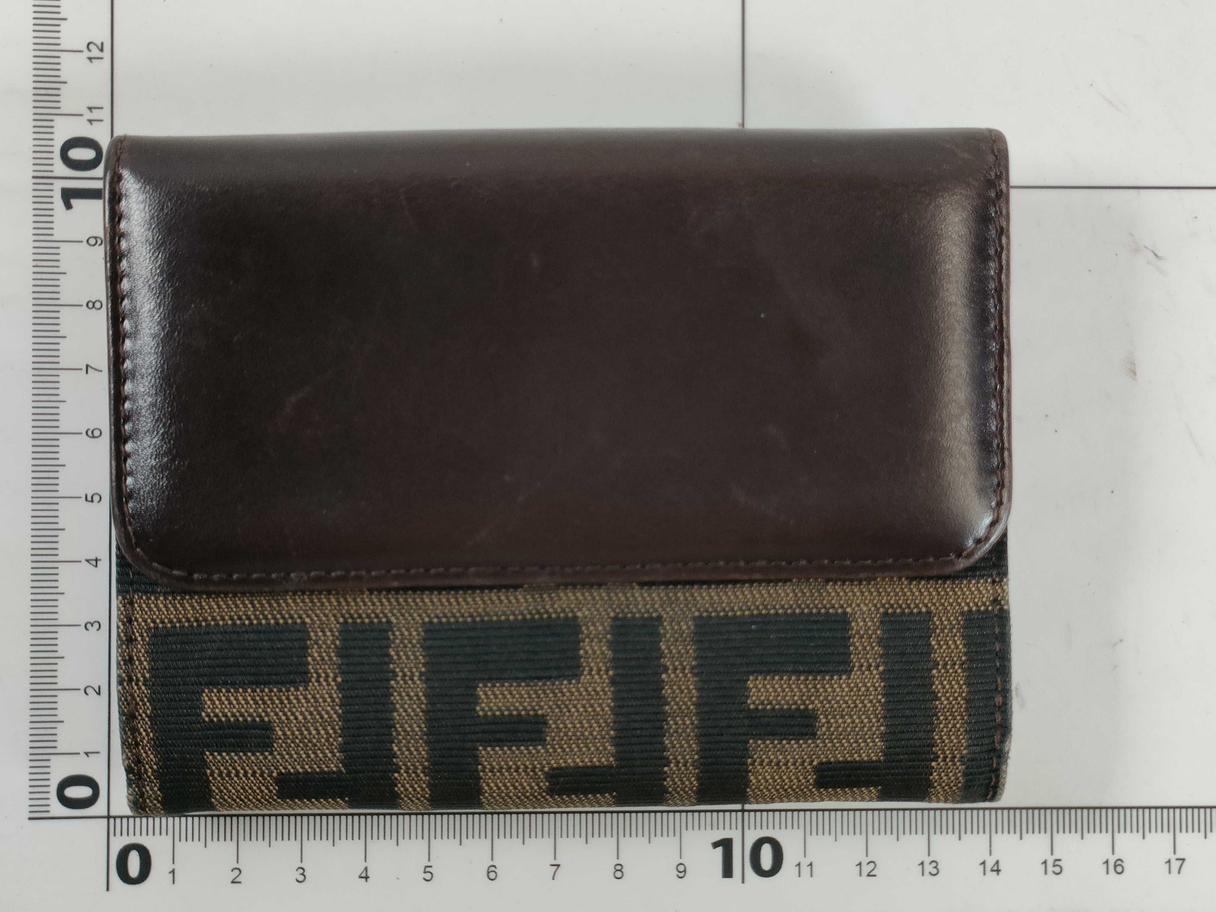 Zucca pattern wallet — view 2