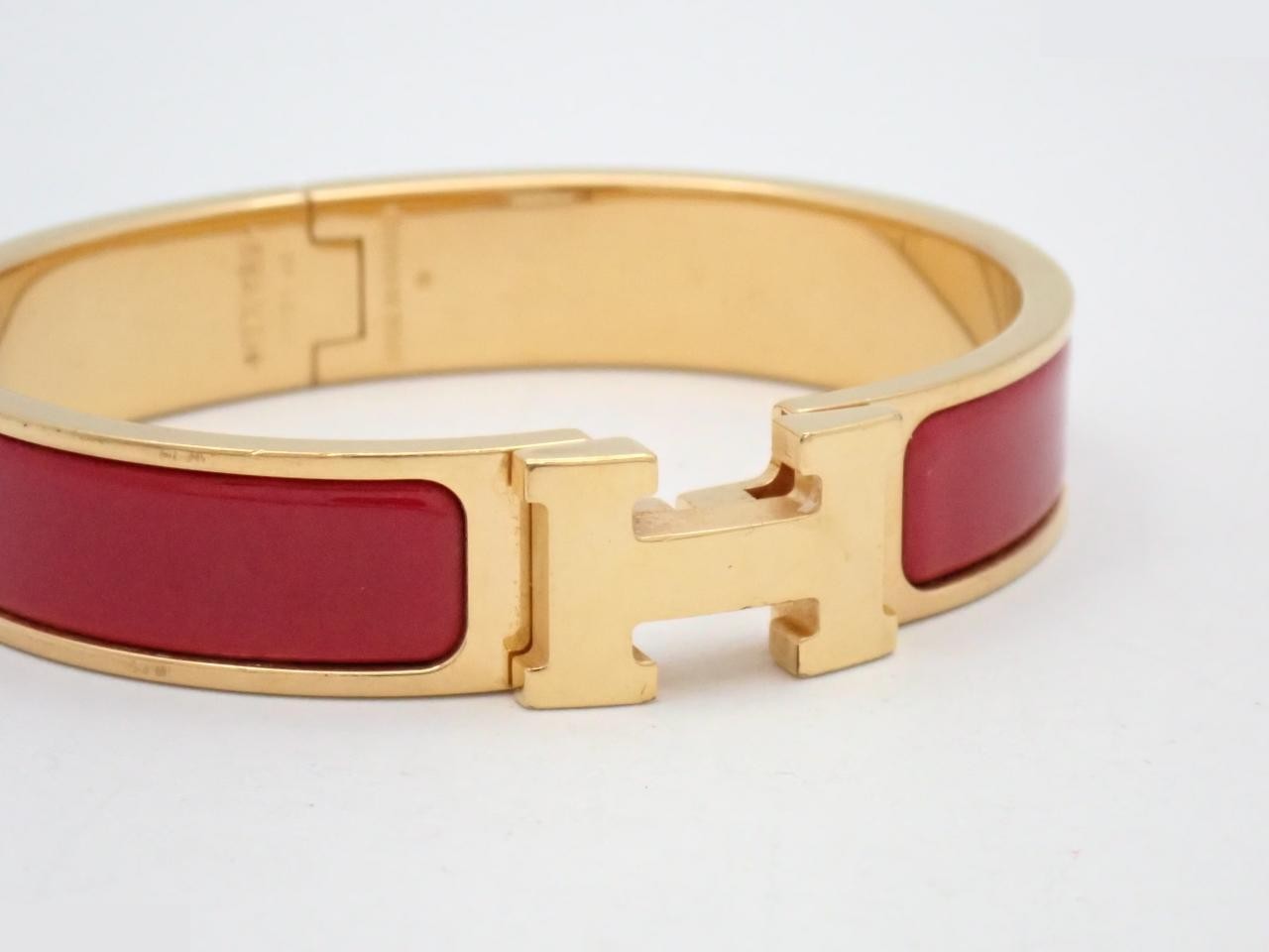 Bracelet 《Click H》 Wrist circumference approximately 15cm — view 3