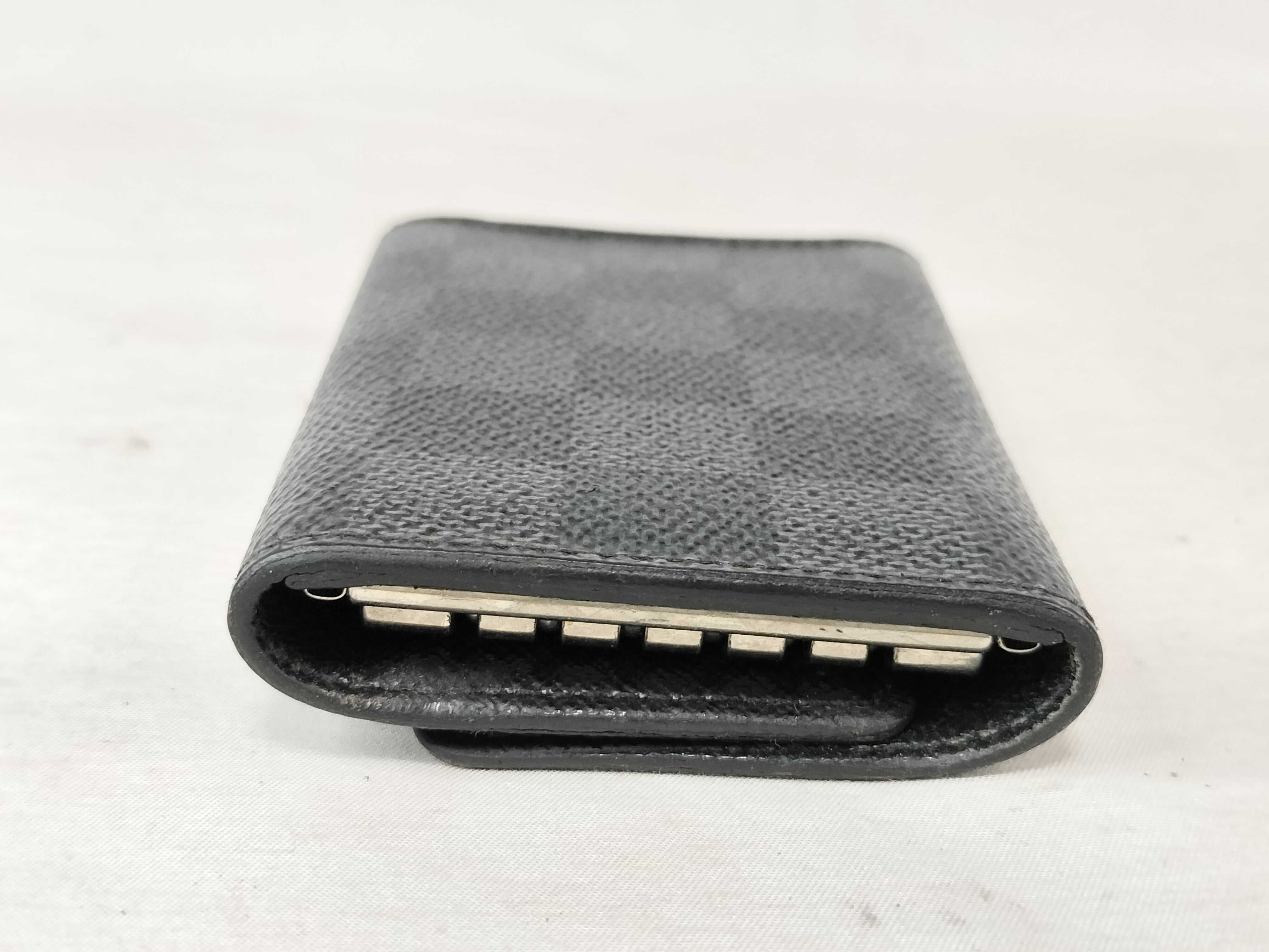 Damier Graphite Multicles 6 N62662 CT0176 Key Case — view 5