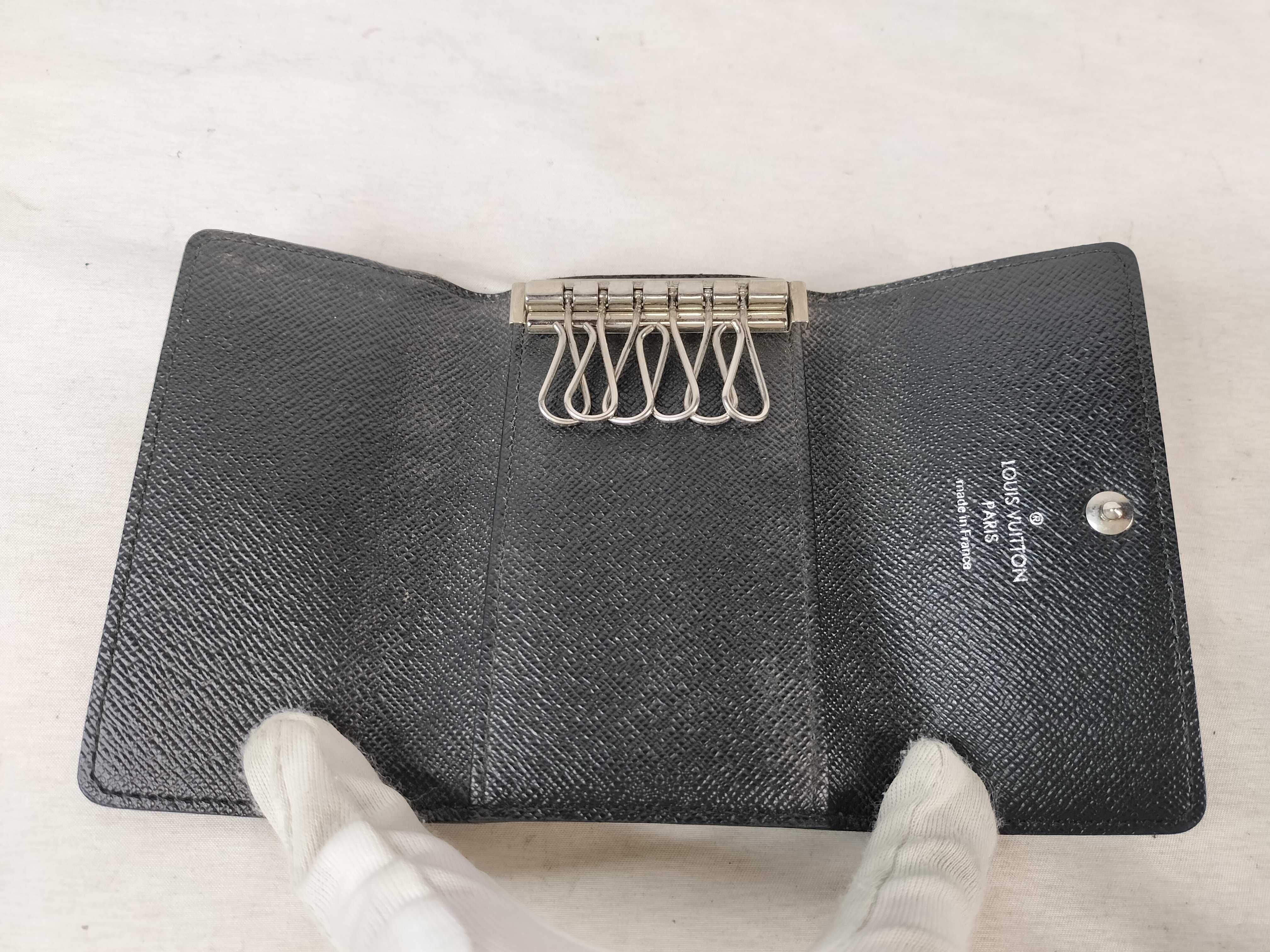 Damier Graphite Multicles 6 N62662 CT0176 Key Case — view 8