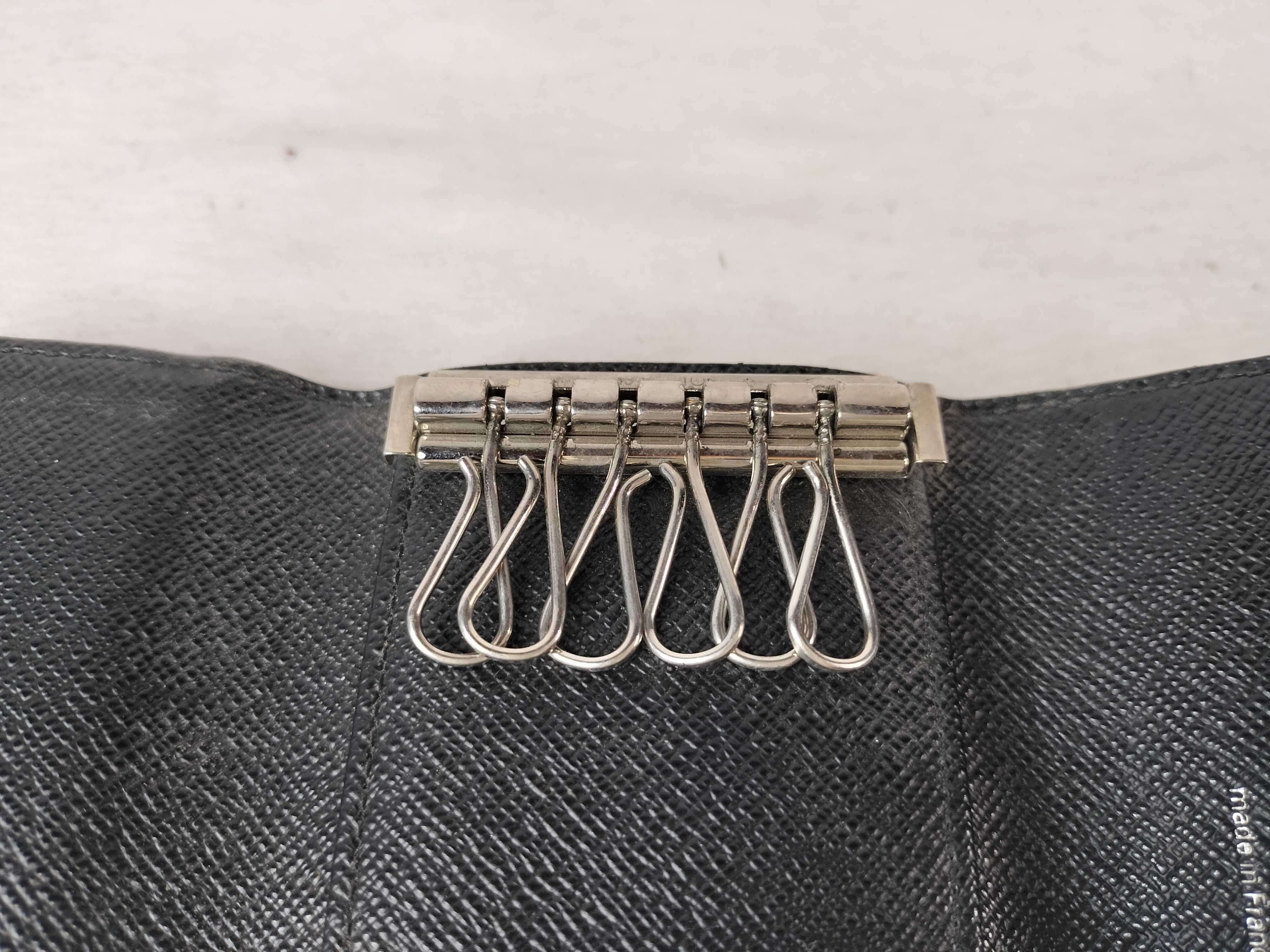 Damier Graphite Multicles 6 N62662 CT0176 Key Case — view 9