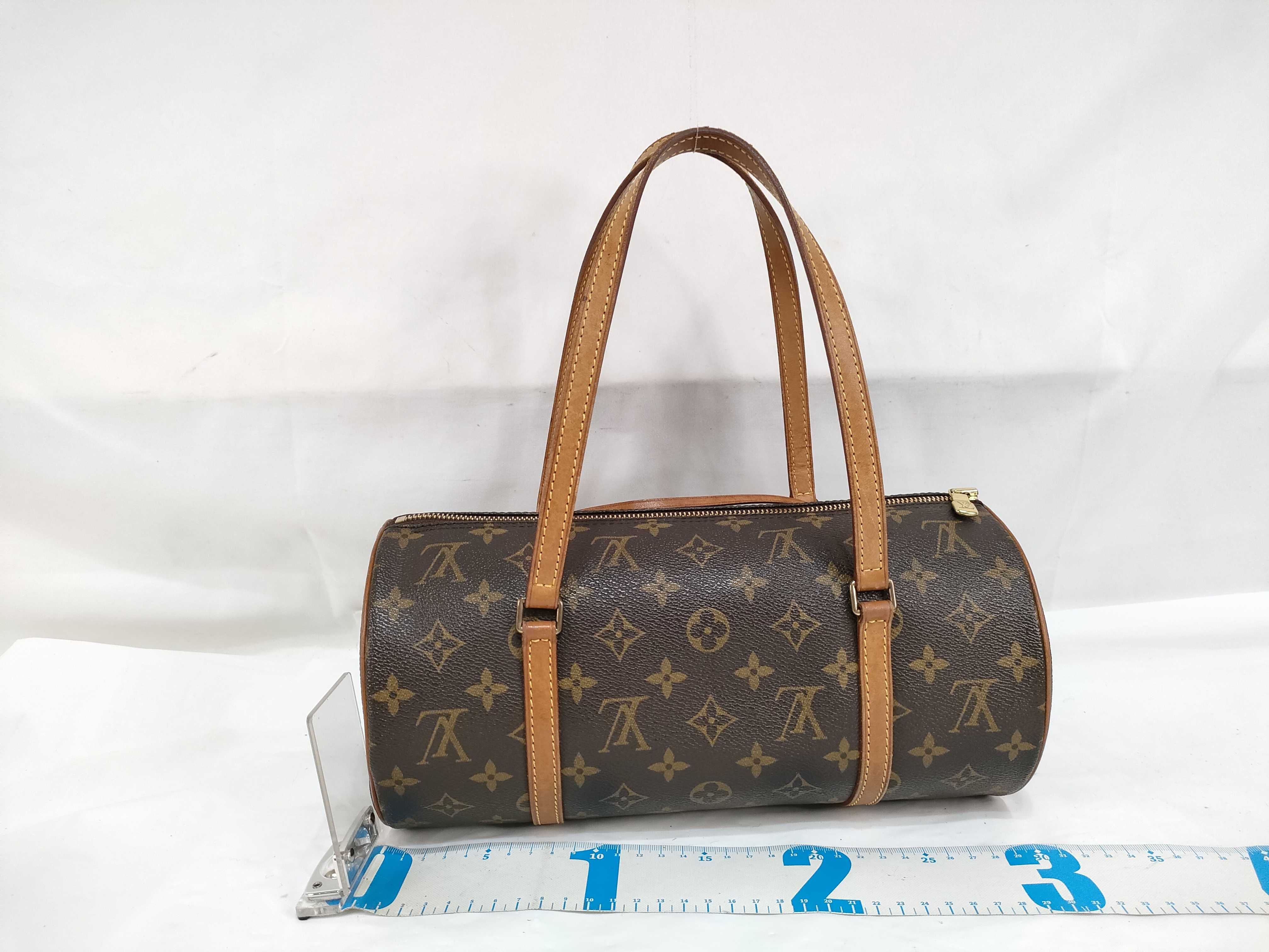 Monogram Papillon (Parent and Child) Handbag — view 2