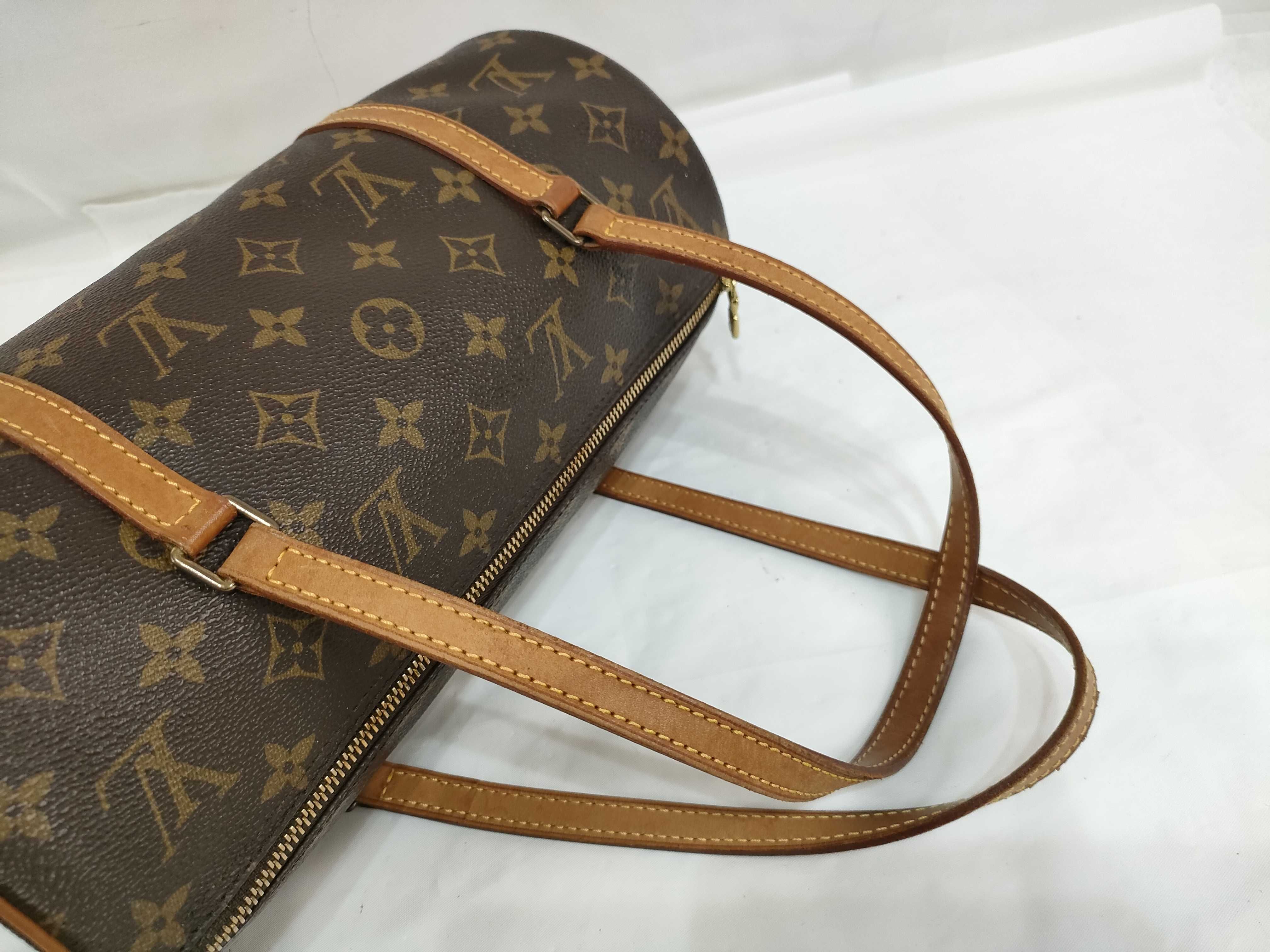 Monogram Papillon (Parent and Child) Handbag — view 3