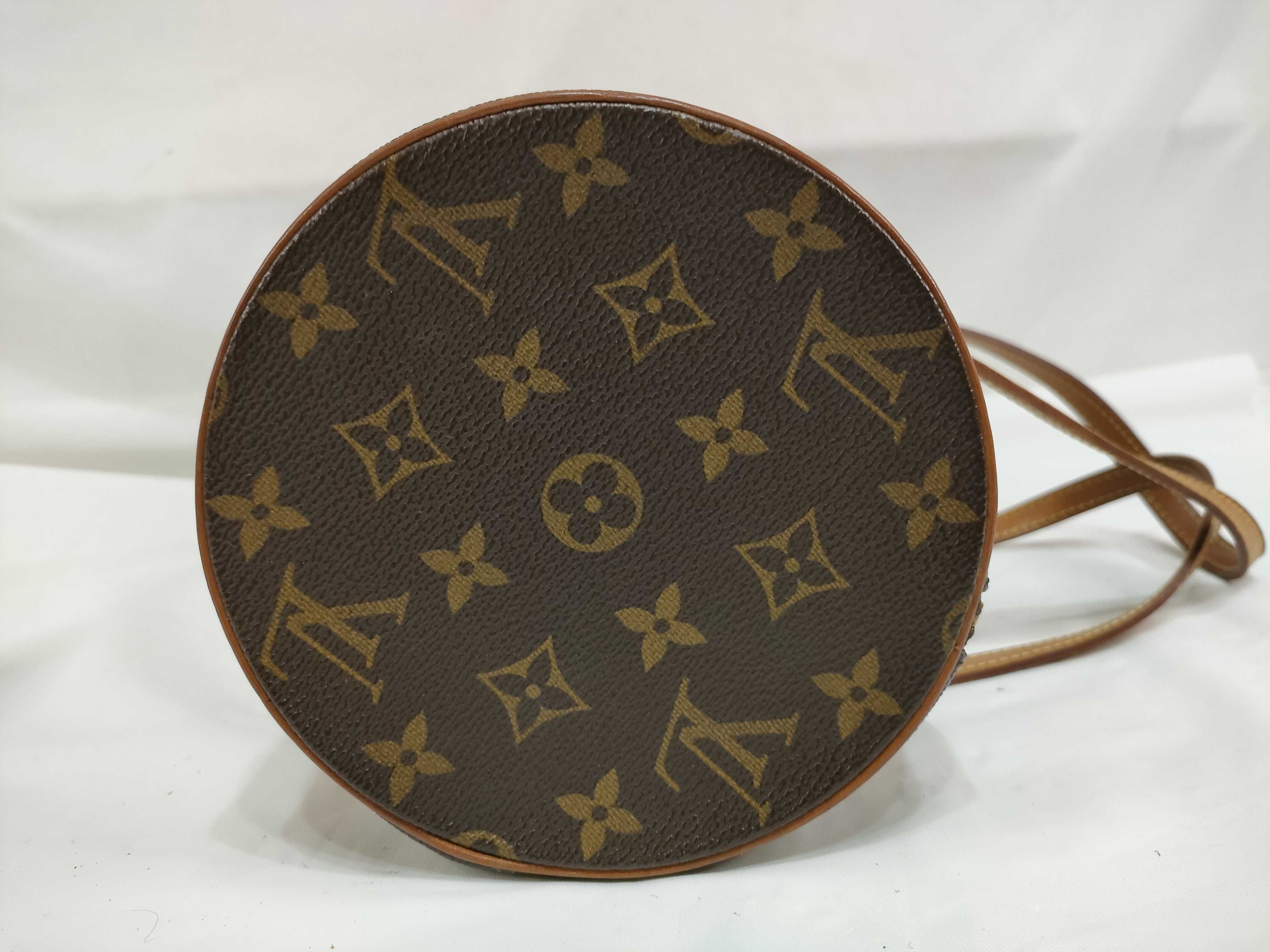 Monogram Papillon (Parent and Child) Handbag — view 7