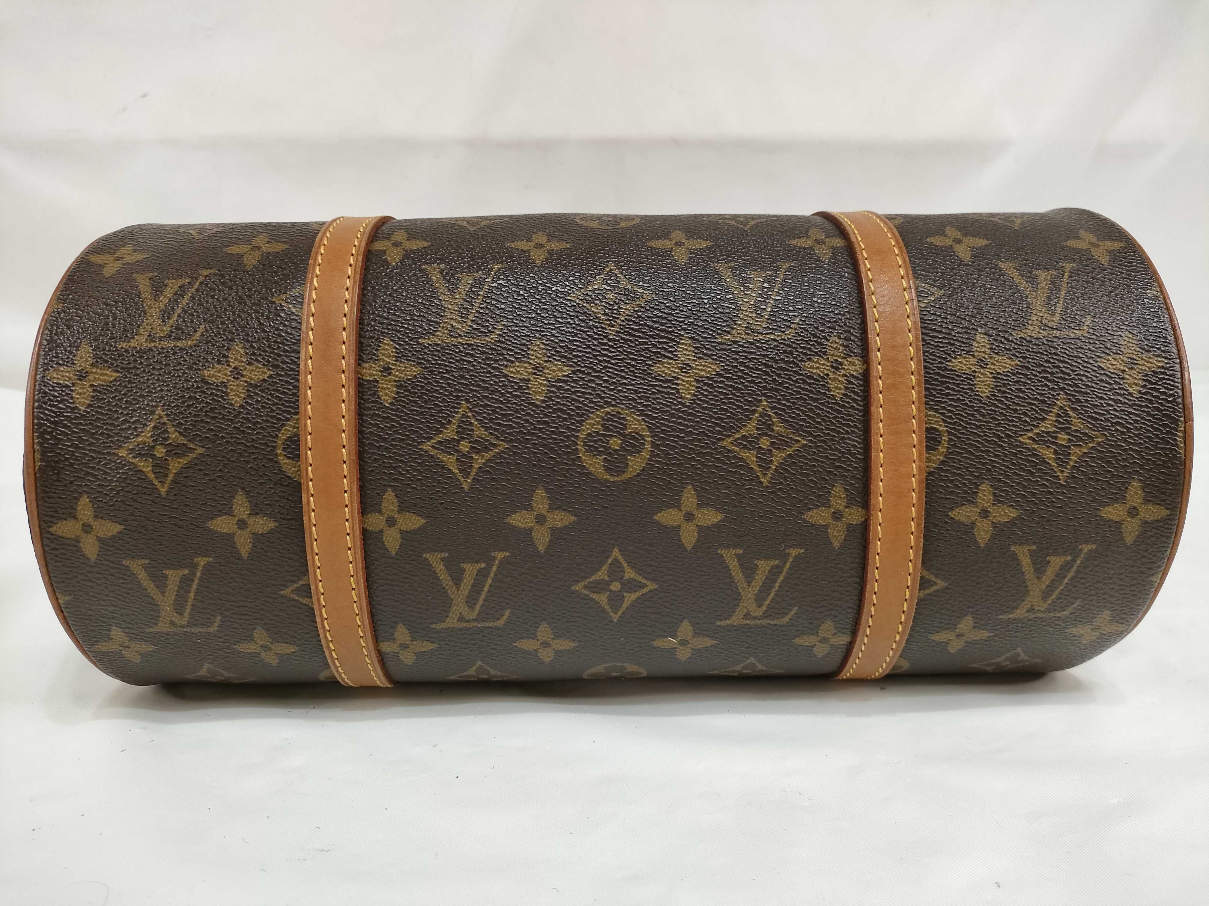 Monogram Papillon (Parent and Child) Handbag — view 8
