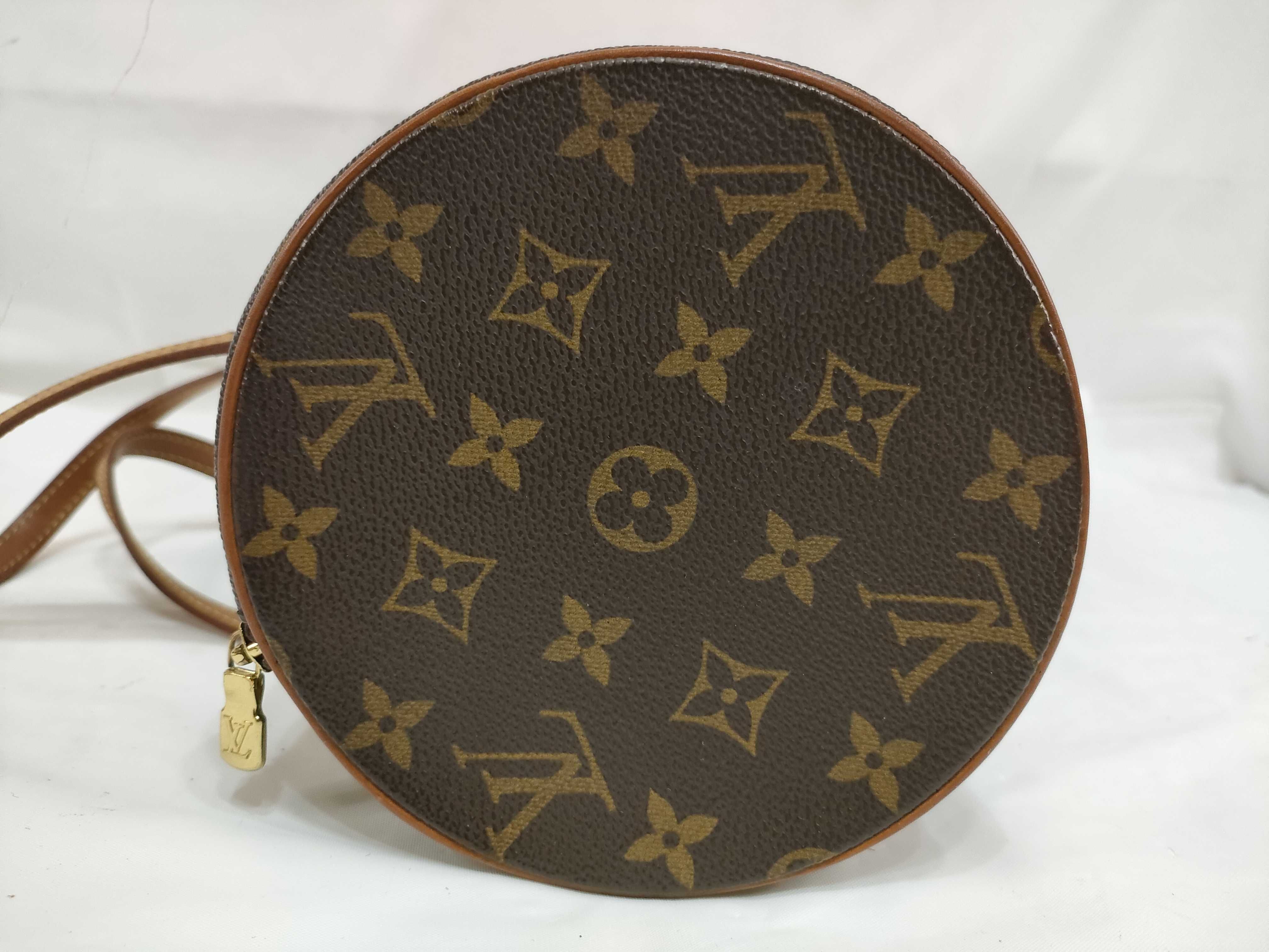 Monogram Papillon (Parent and Child) Handbag — view 9