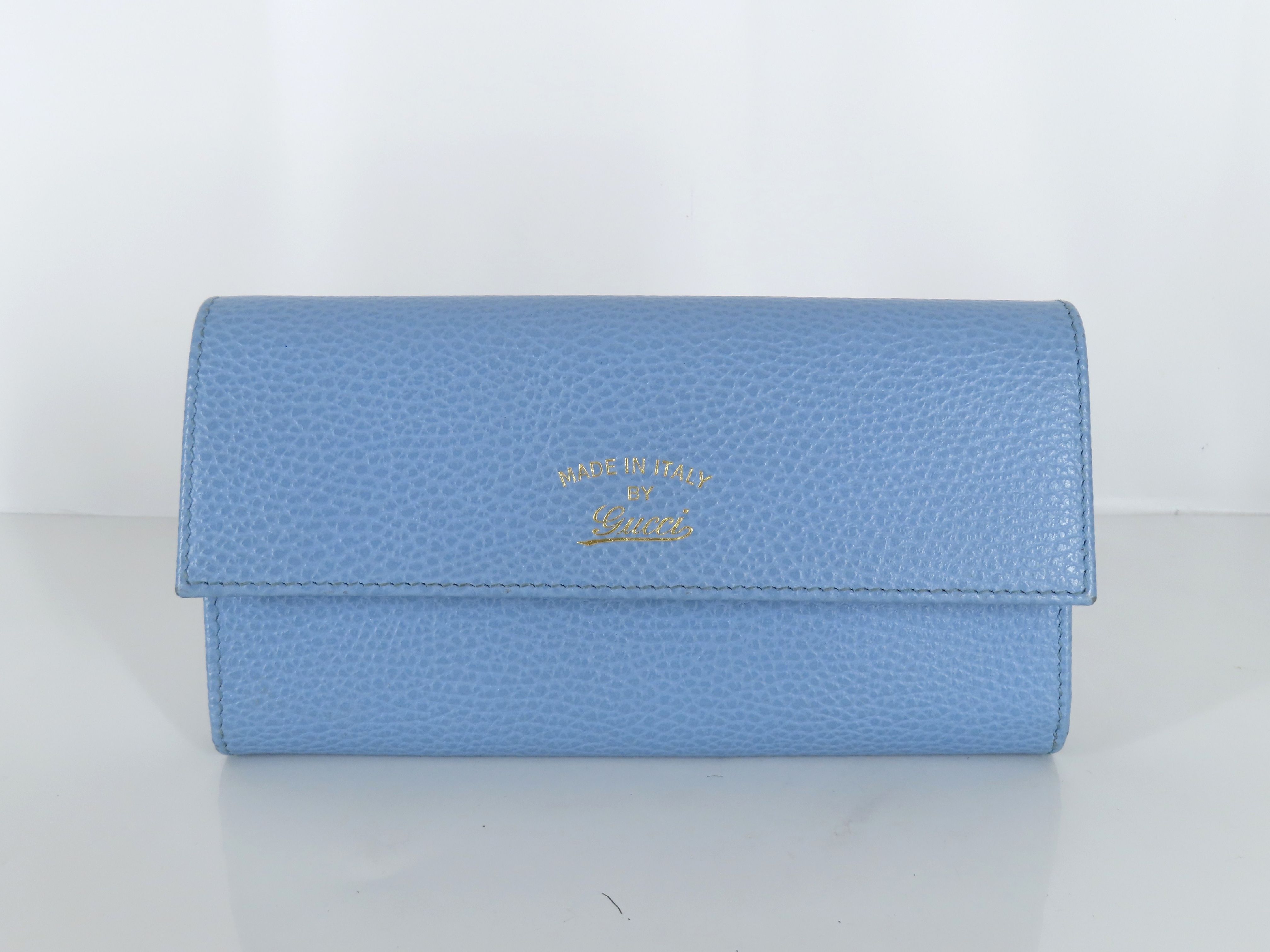 Bi-fold Long Wallet