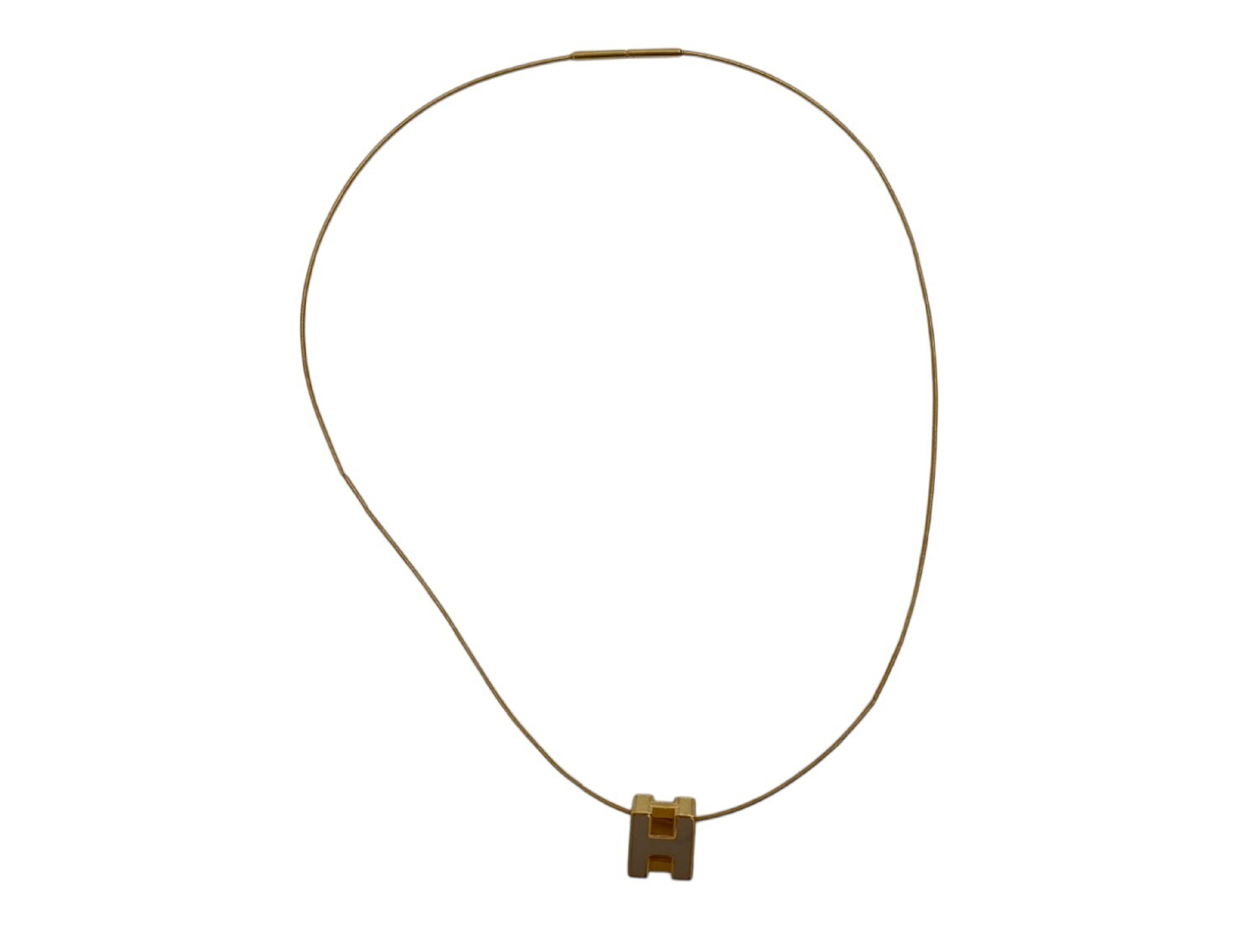 H-Cube Necklace — view 2