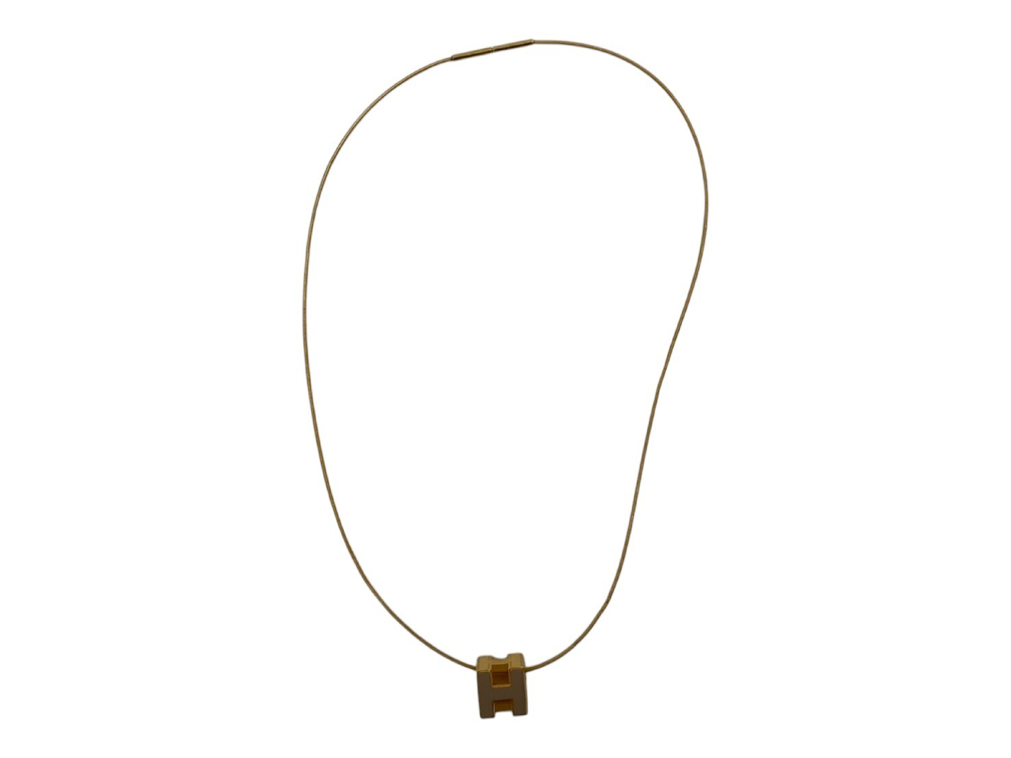 H-Cube Necklace — view 3