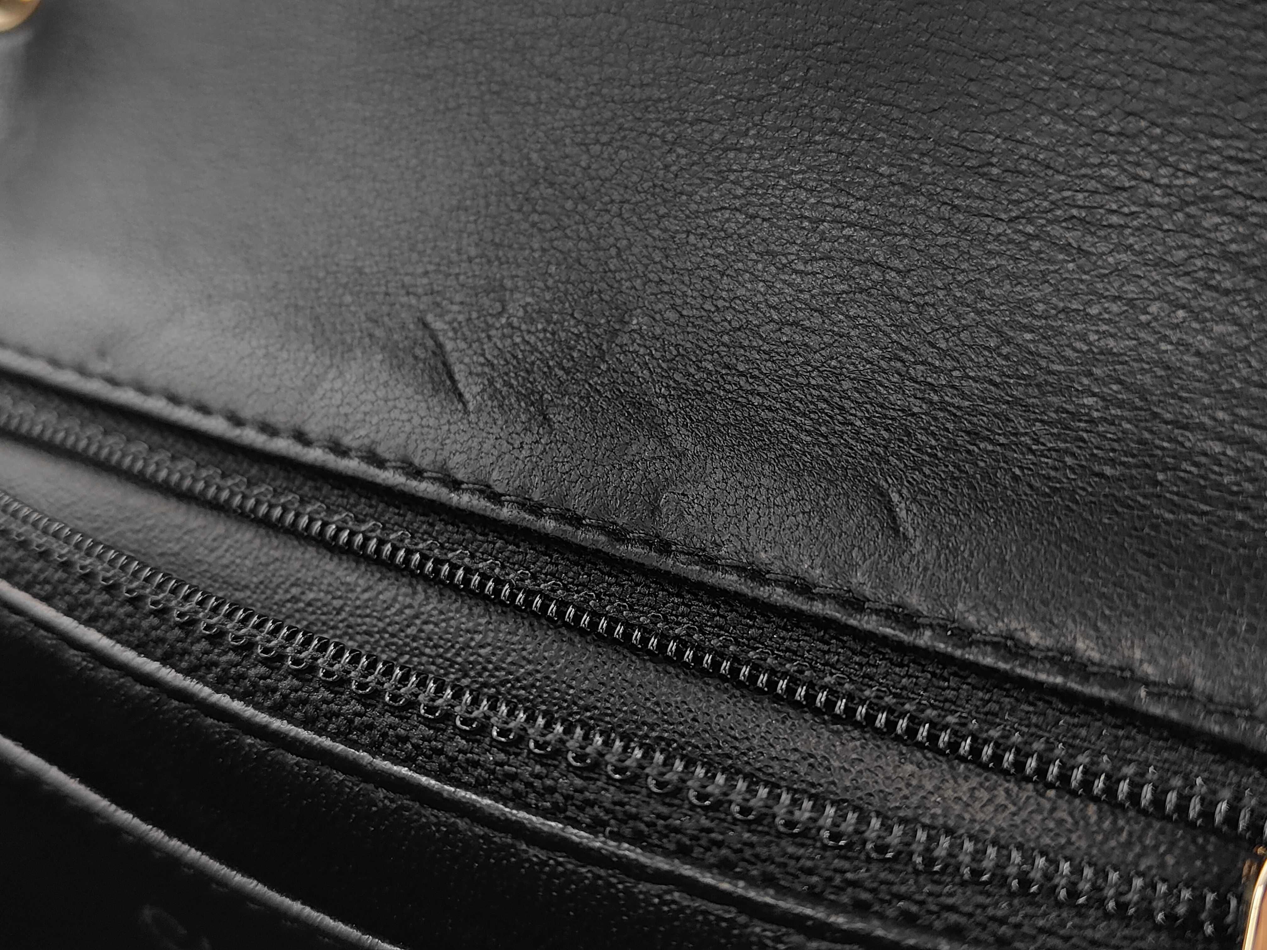 Mini Matelasse 17 Lambskin Chain Shoulder Bag — view 13
