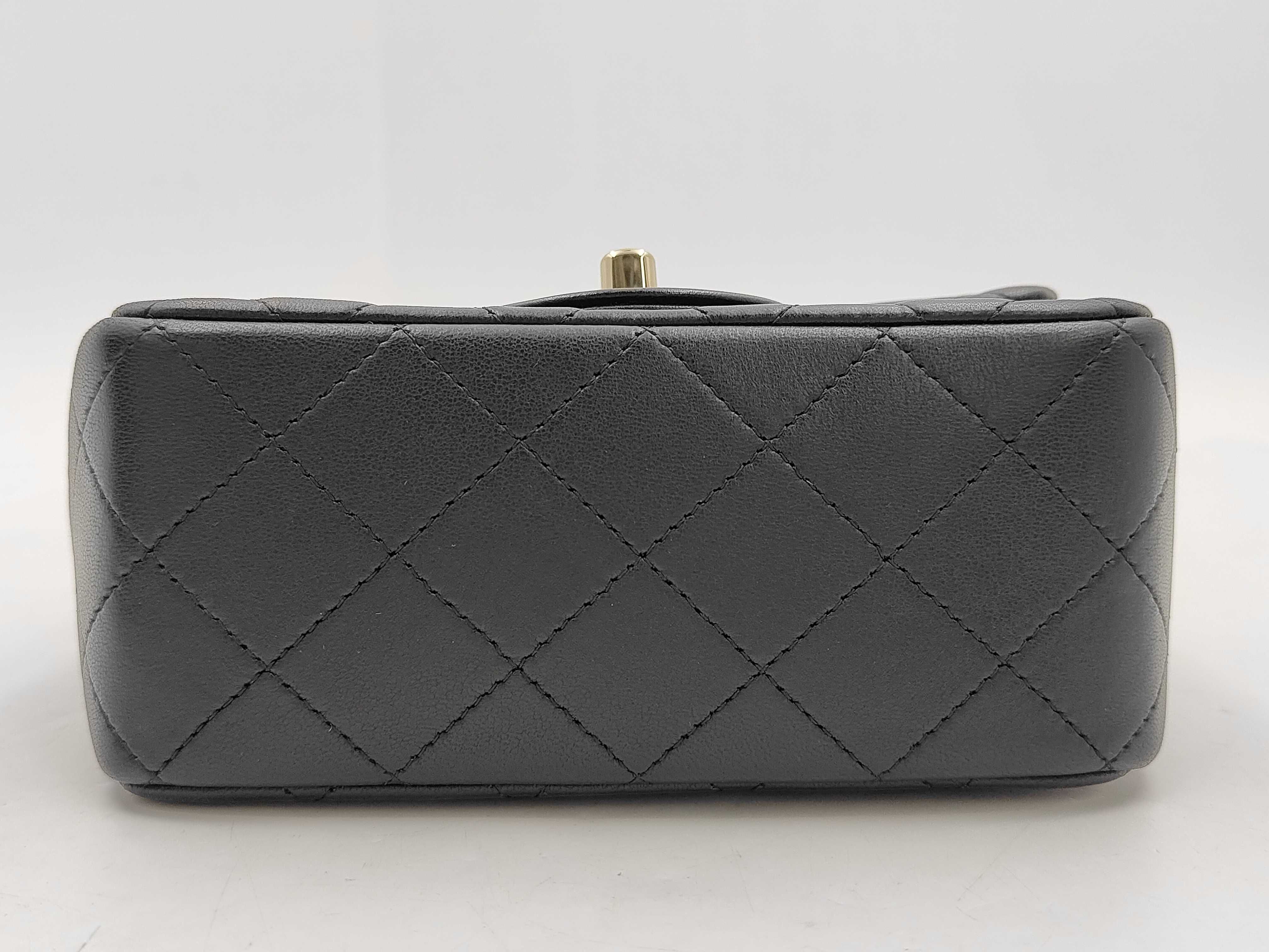 Mini Matelasse 17 Lambskin Chain Shoulder Bag — view 5