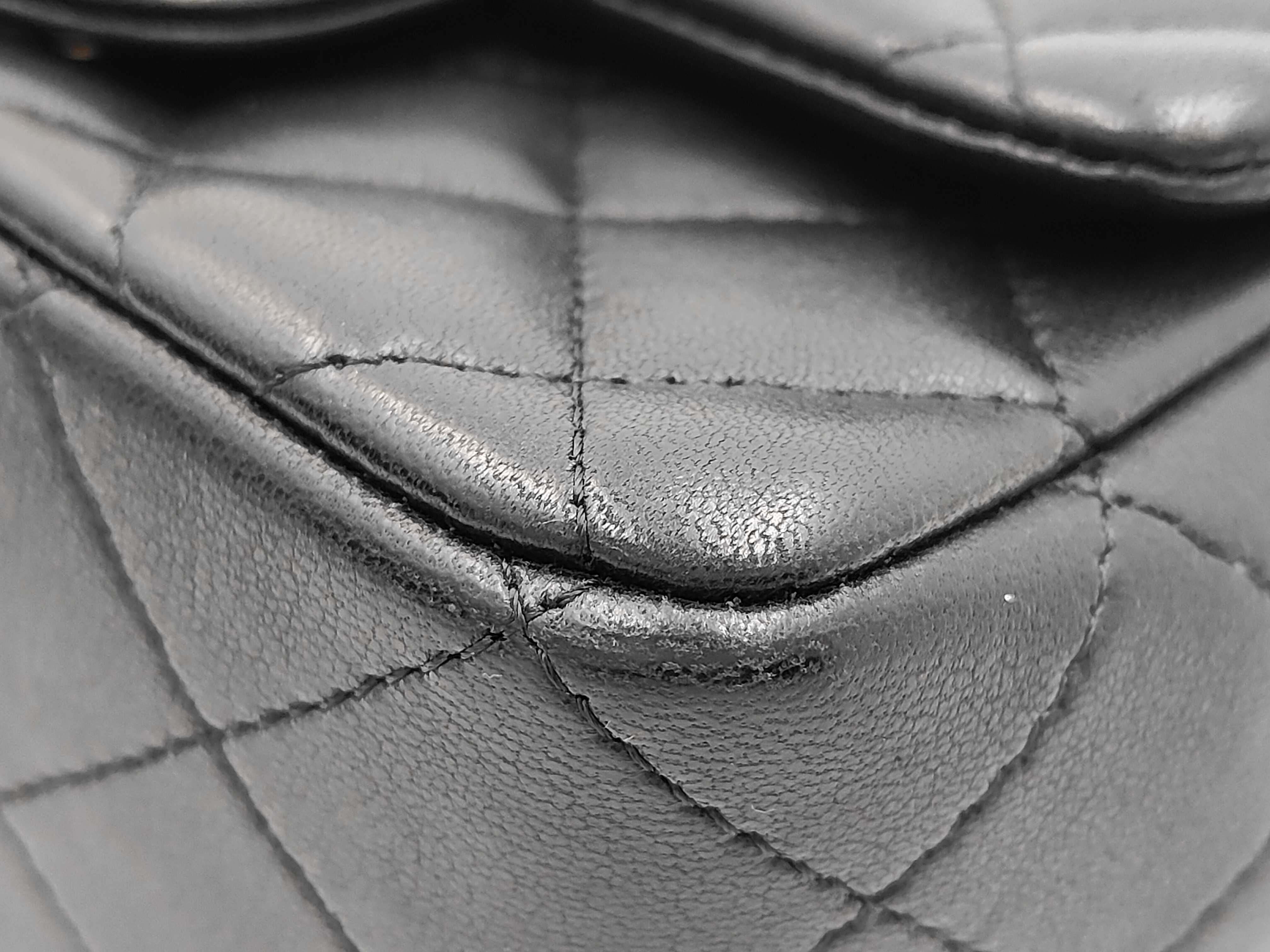 Mini Matelasse 17 Lambskin Chain Shoulder Bag — view 6