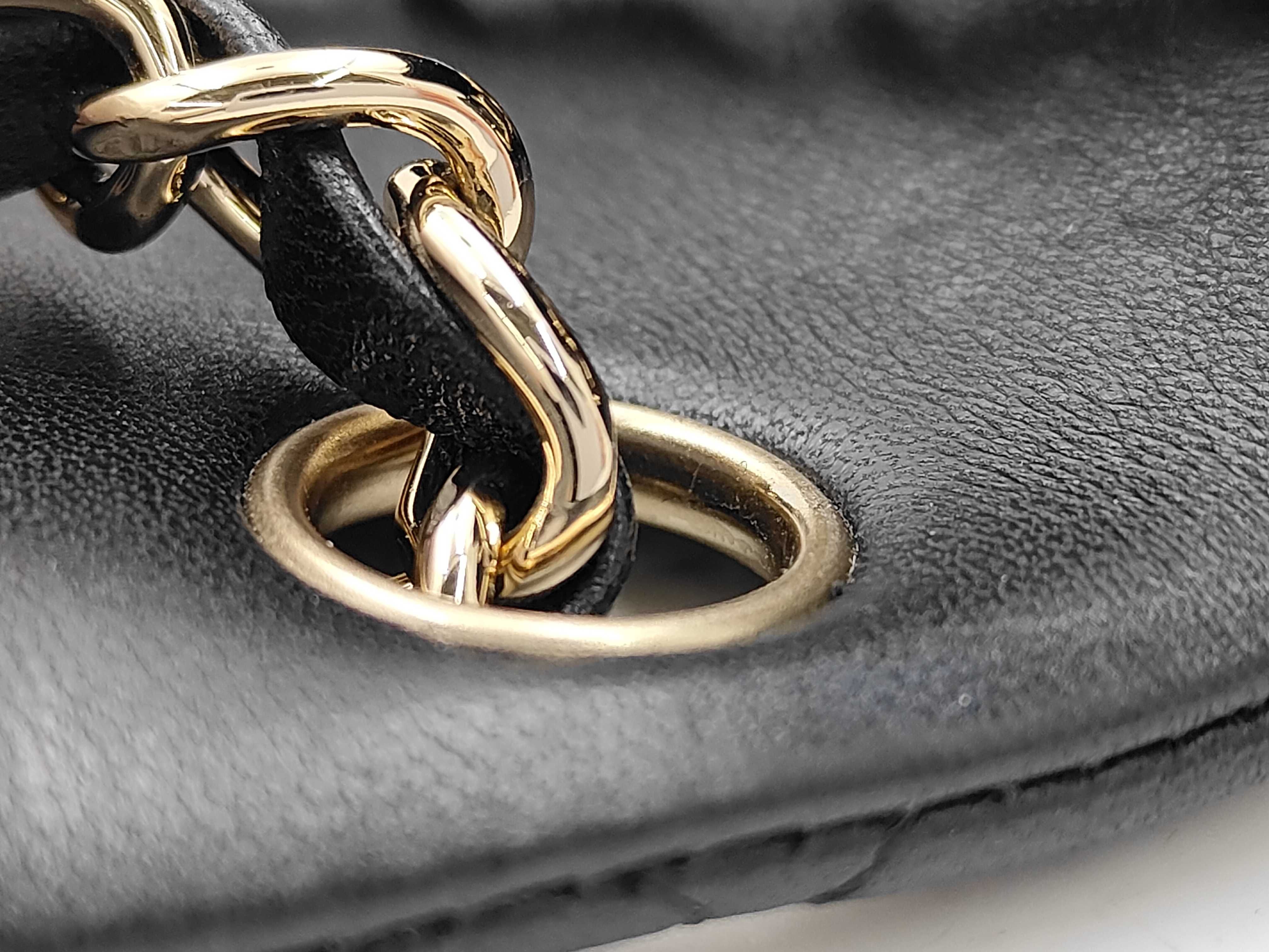 Mini Matelasse 17 Lambskin Chain Shoulder Bag — view 7