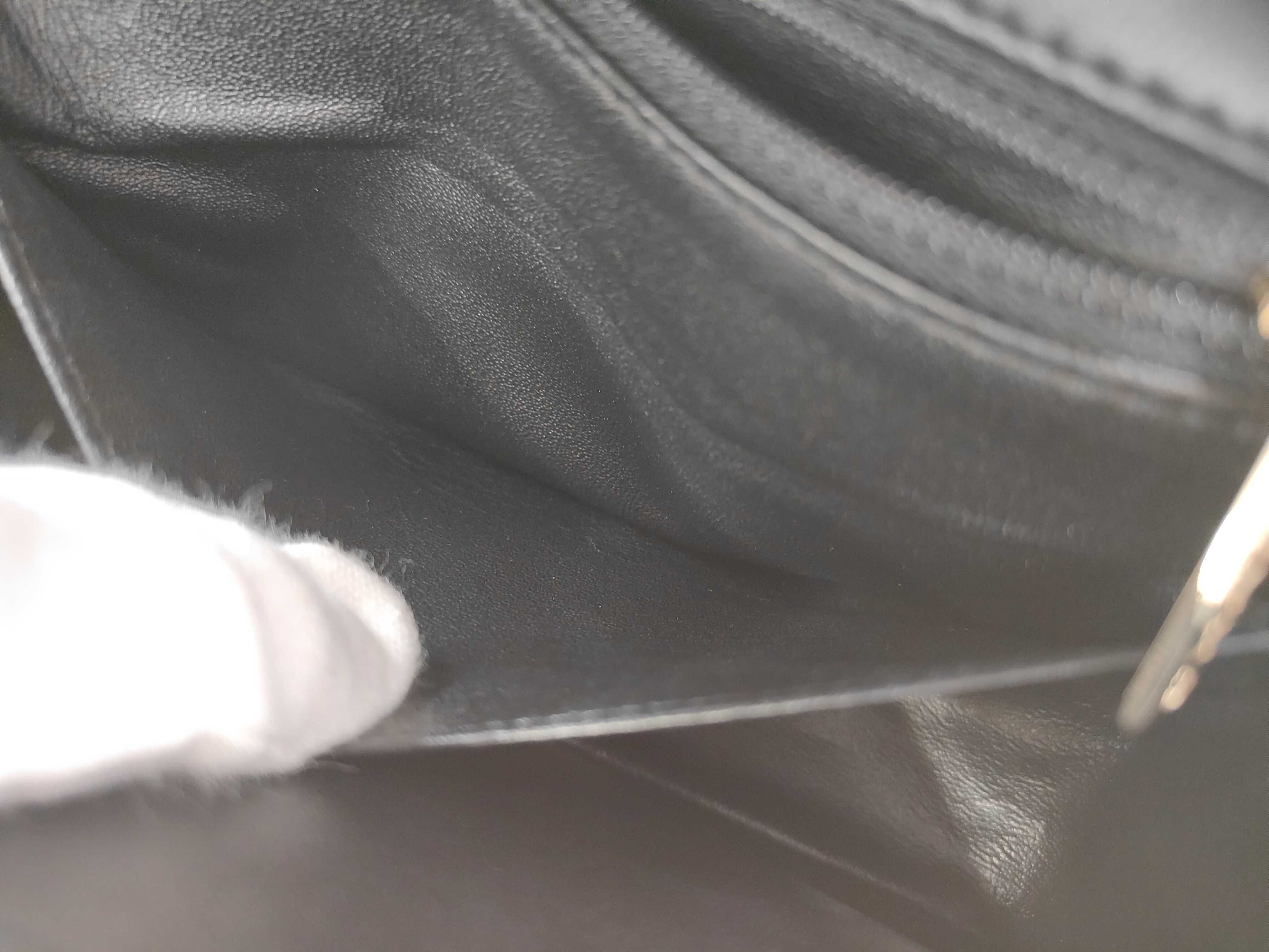 Mini Matelasse 17 Lambskin Chain Shoulder Bag — view 10