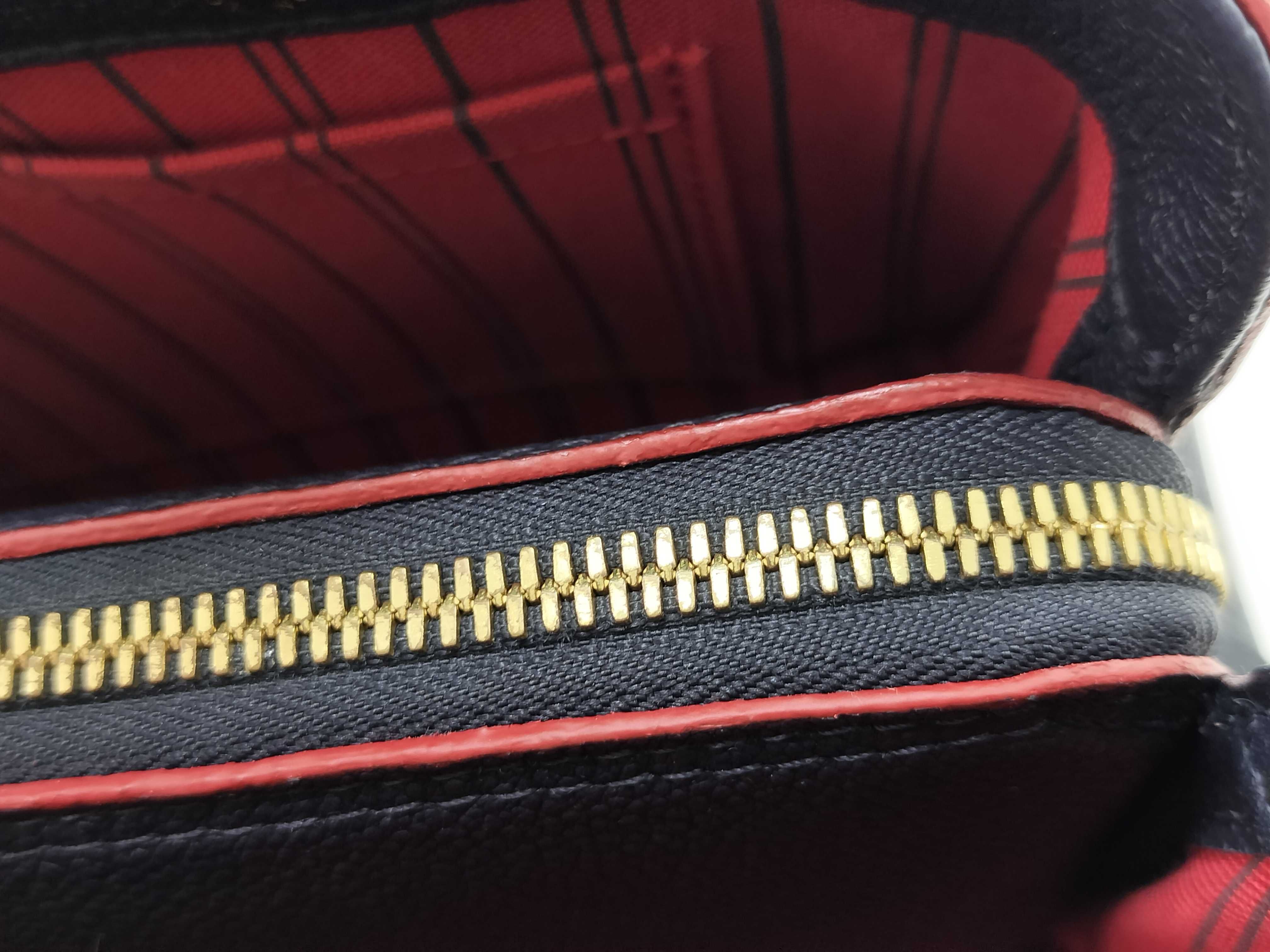 Monogram Empreinte Louis Vuitton Empreinte Montaigne BB Marine SP3196 Handbag Gold Hardware Handbag — view 10