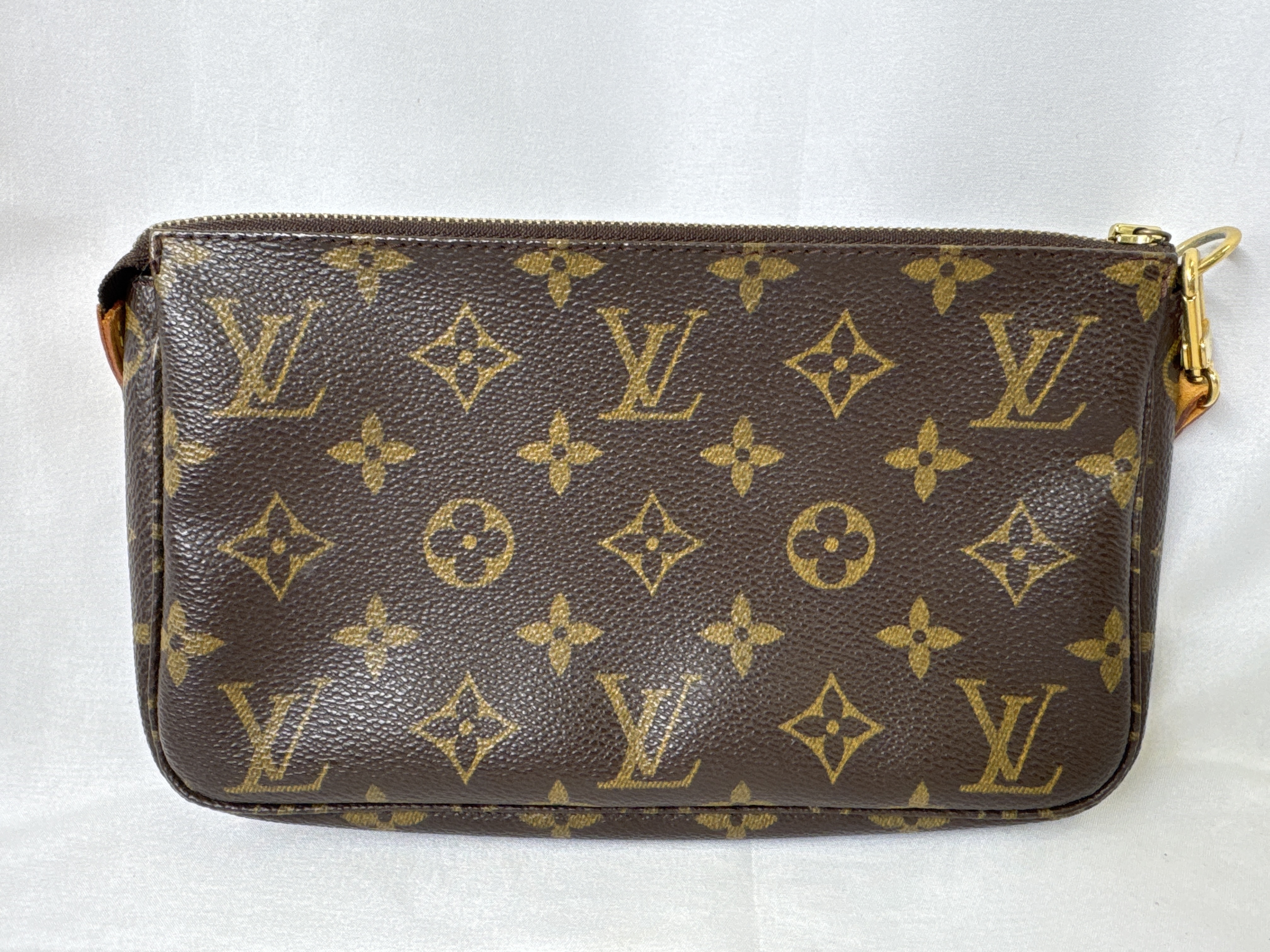 Accessory Pouch Monogram Pouch — view 2