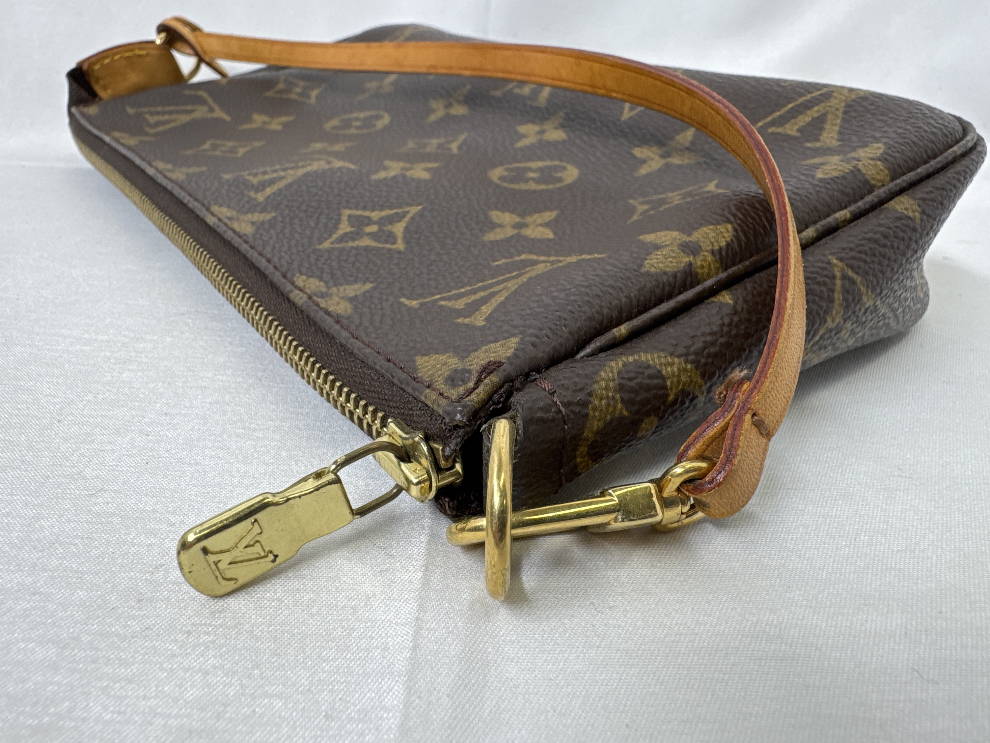 Accessory Pouch Monogram Pouch — view 3