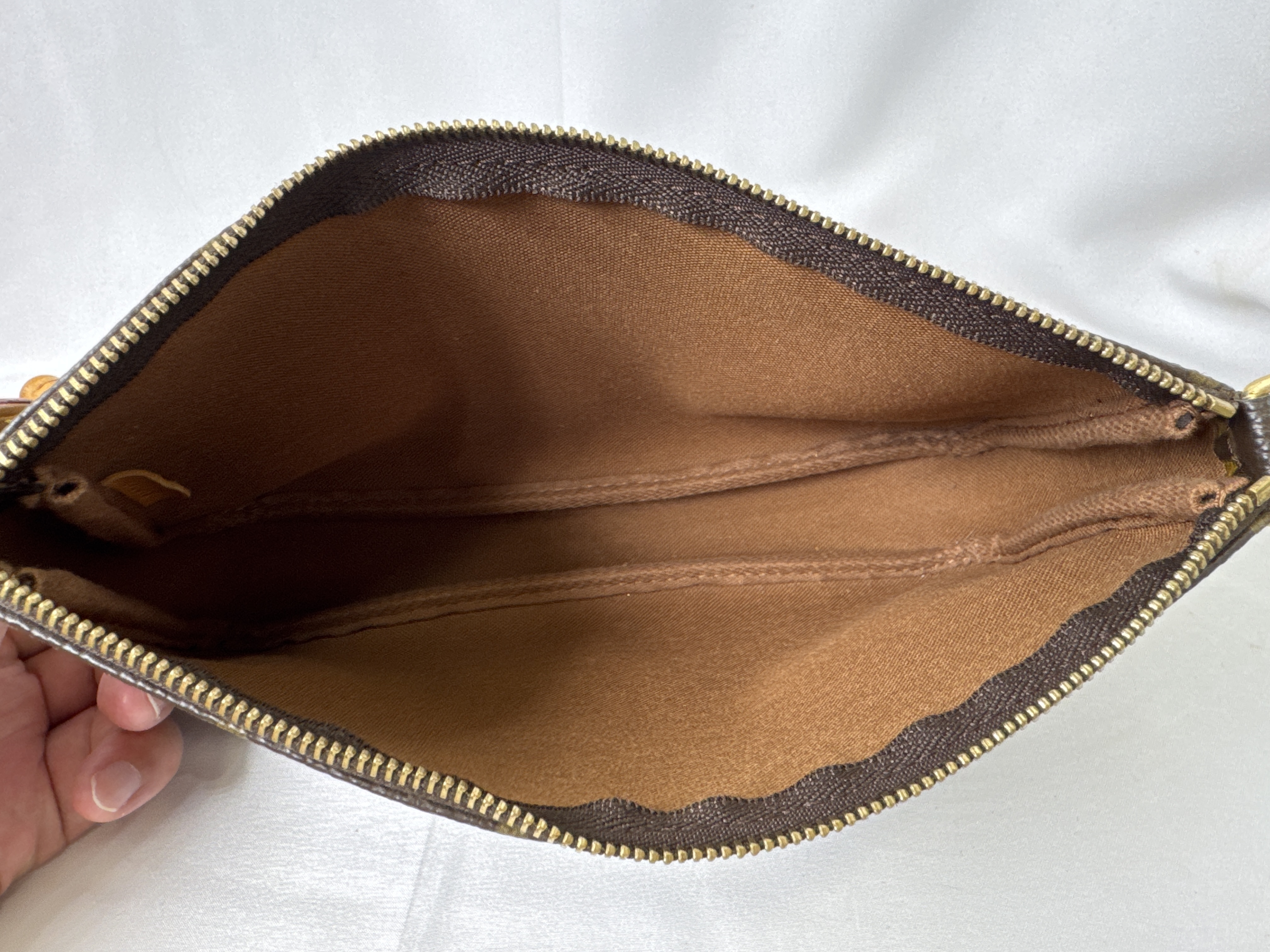 Accessory Pouch Monogram Pouch — view 4