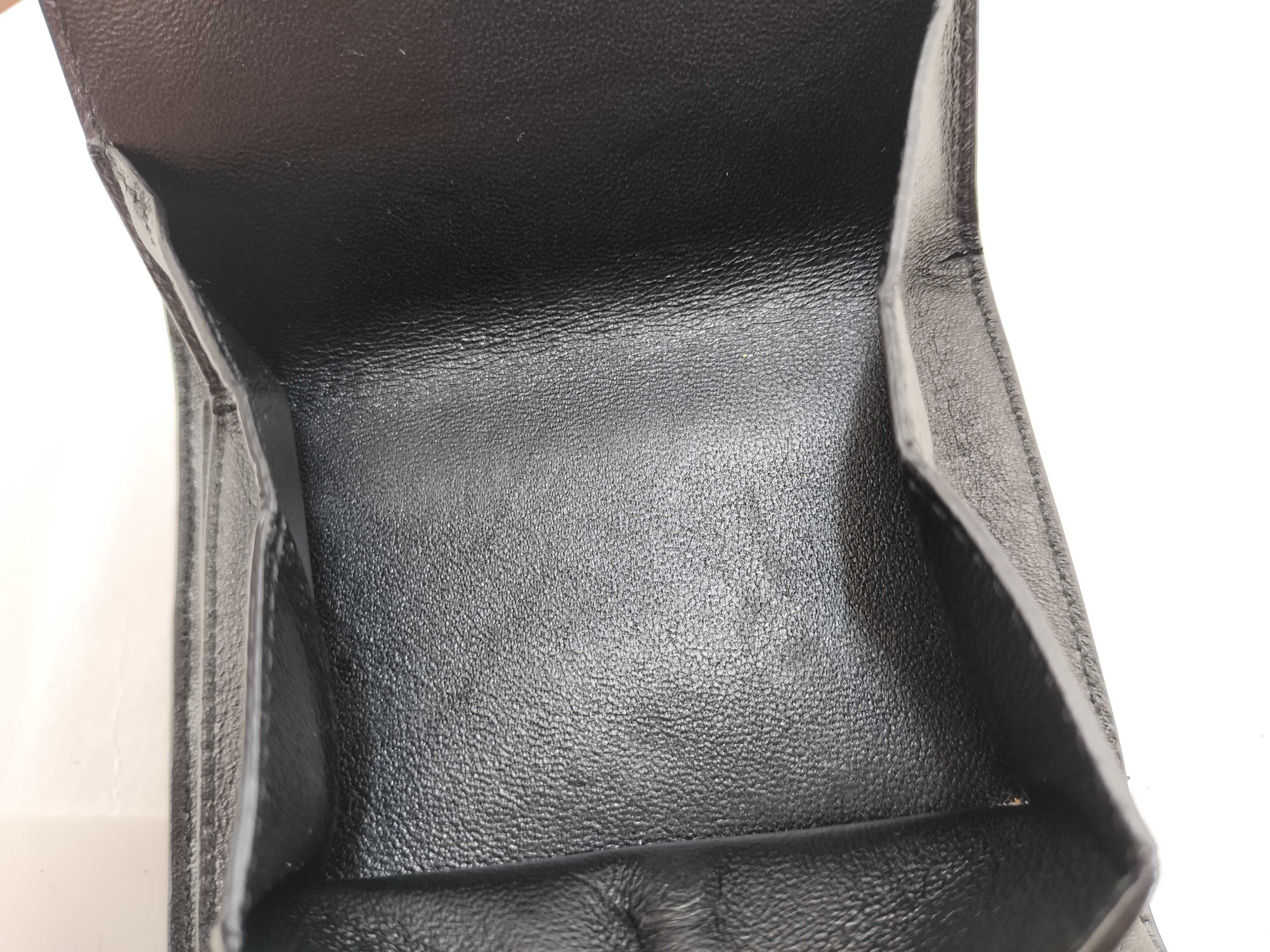 Multifold Wallet, Tri-fold Wallet, Black, 692061. Accessories: Box, Dust Bag. — view 11