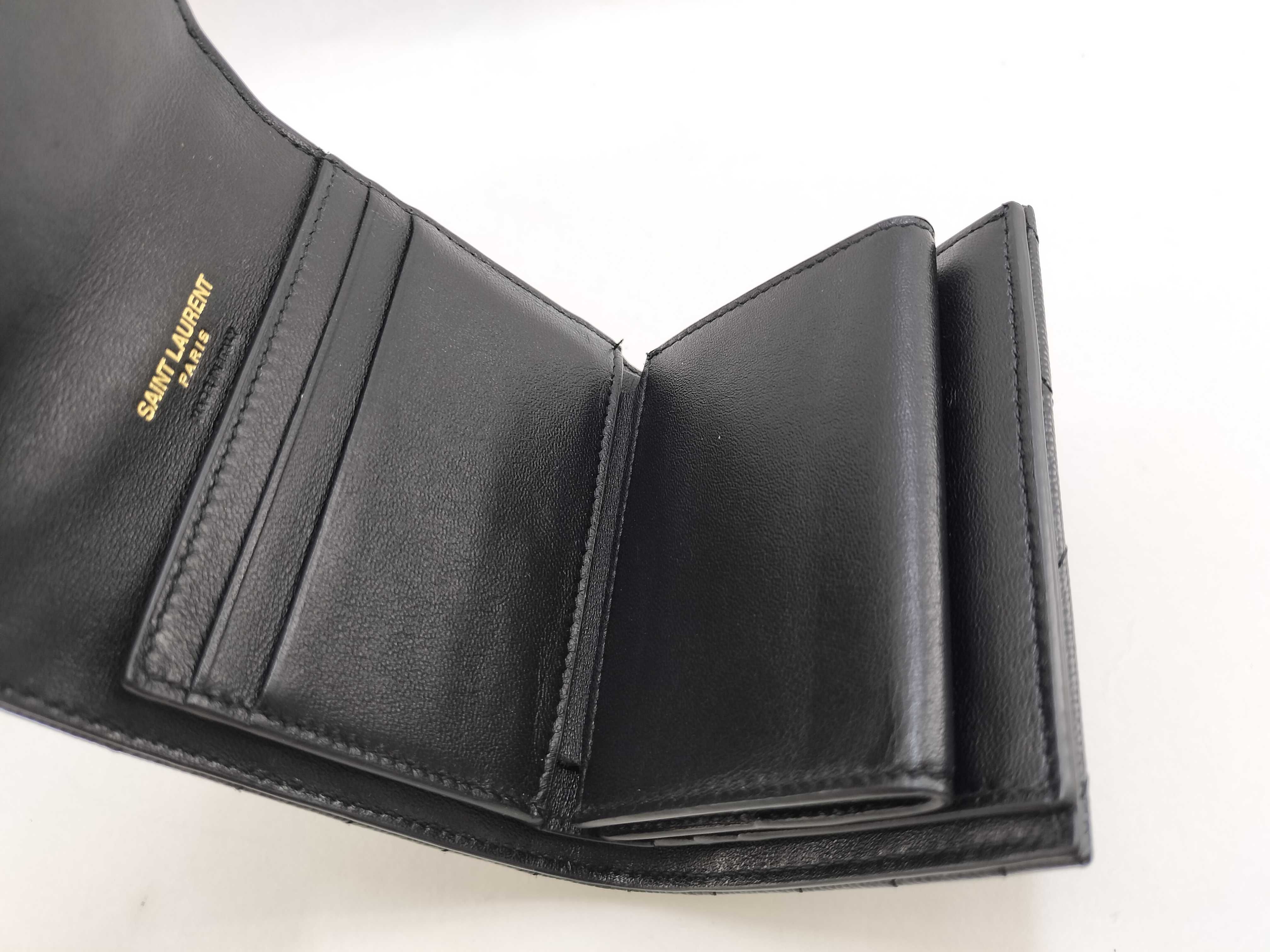 Multifold Wallet, Tri-fold Wallet, Black, 692061. Accessories: Box, Dust Bag. — view 12