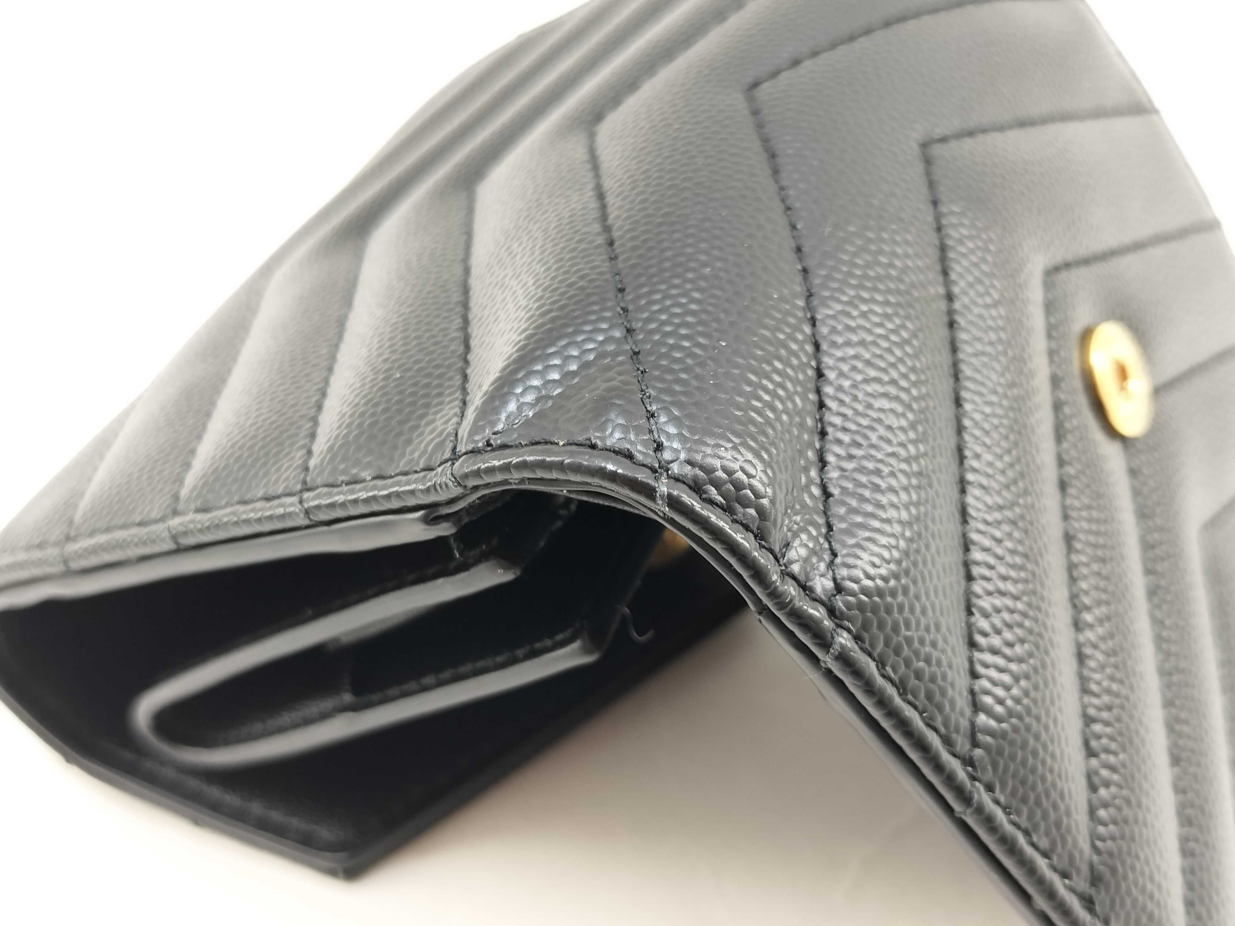 Multifold Wallet, Tri-fold Wallet, Black, 692061. Accessories: Box, Dust Bag. — view 14