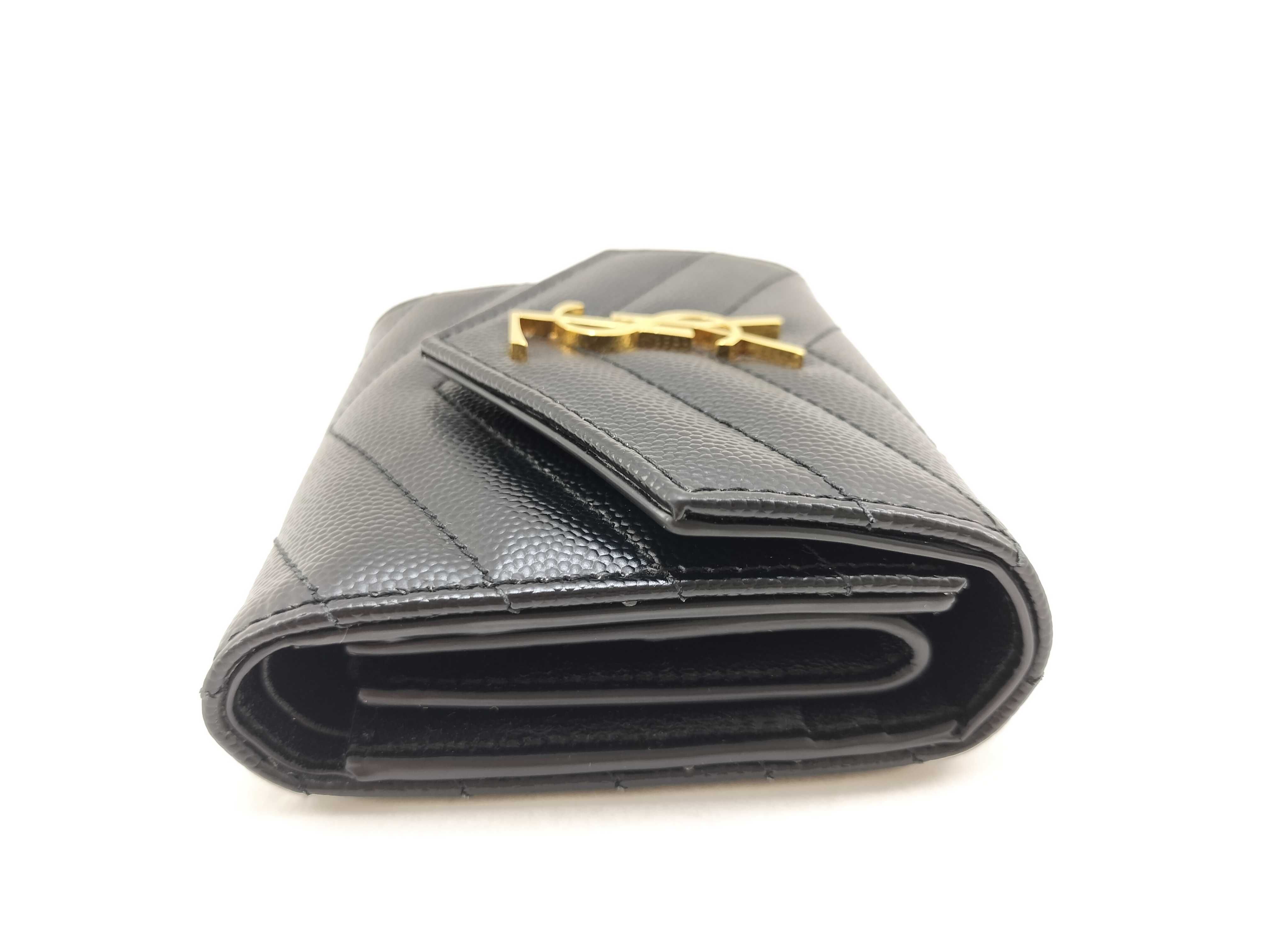 Multifold Wallet, Tri-fold Wallet, Black, 692061. Accessories: Box, Dust Bag. — view 3