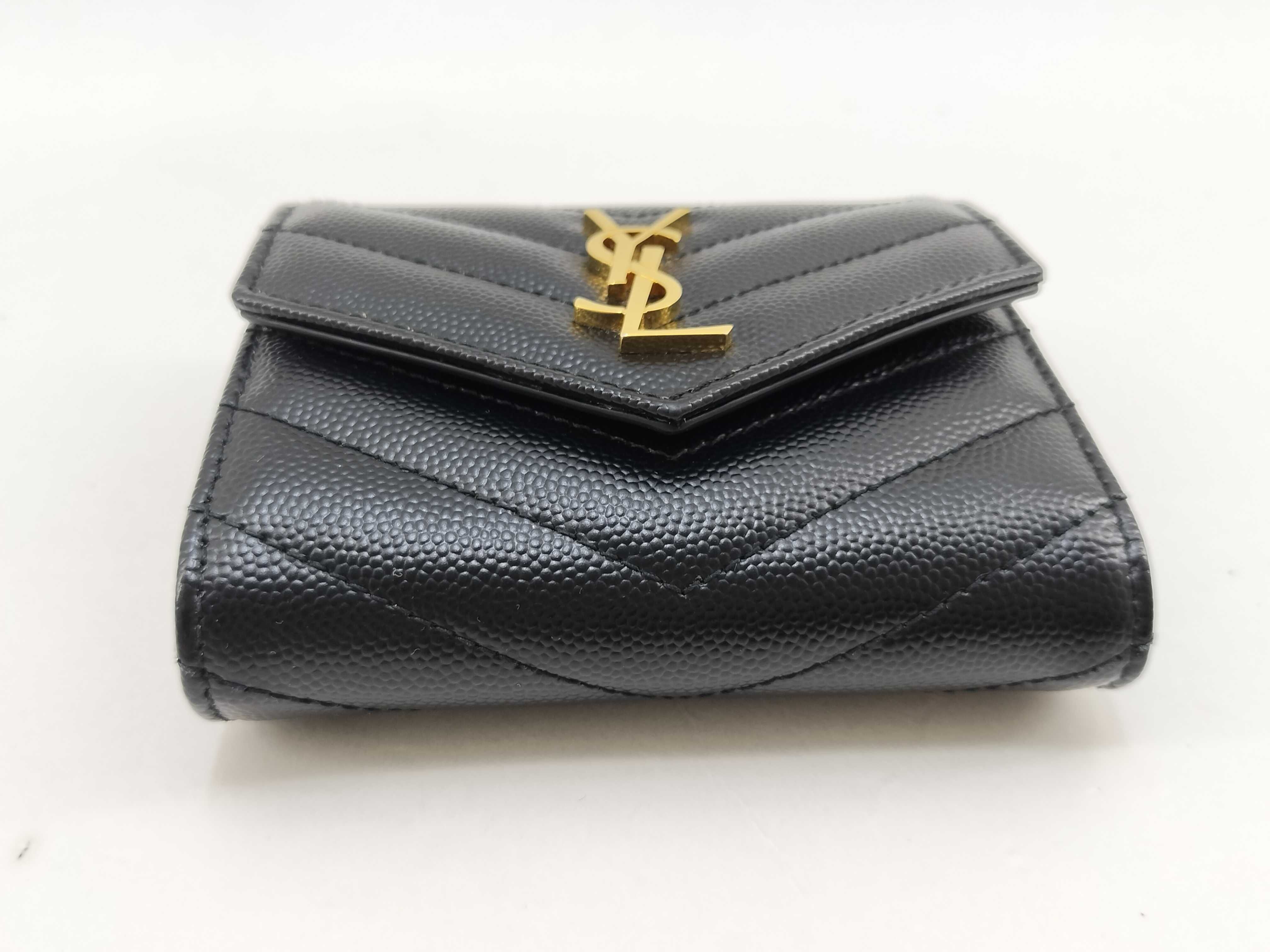 Multifold Wallet, Tri-fold Wallet, Black, 692061. Accessories: Box, Dust Bag. — view 5