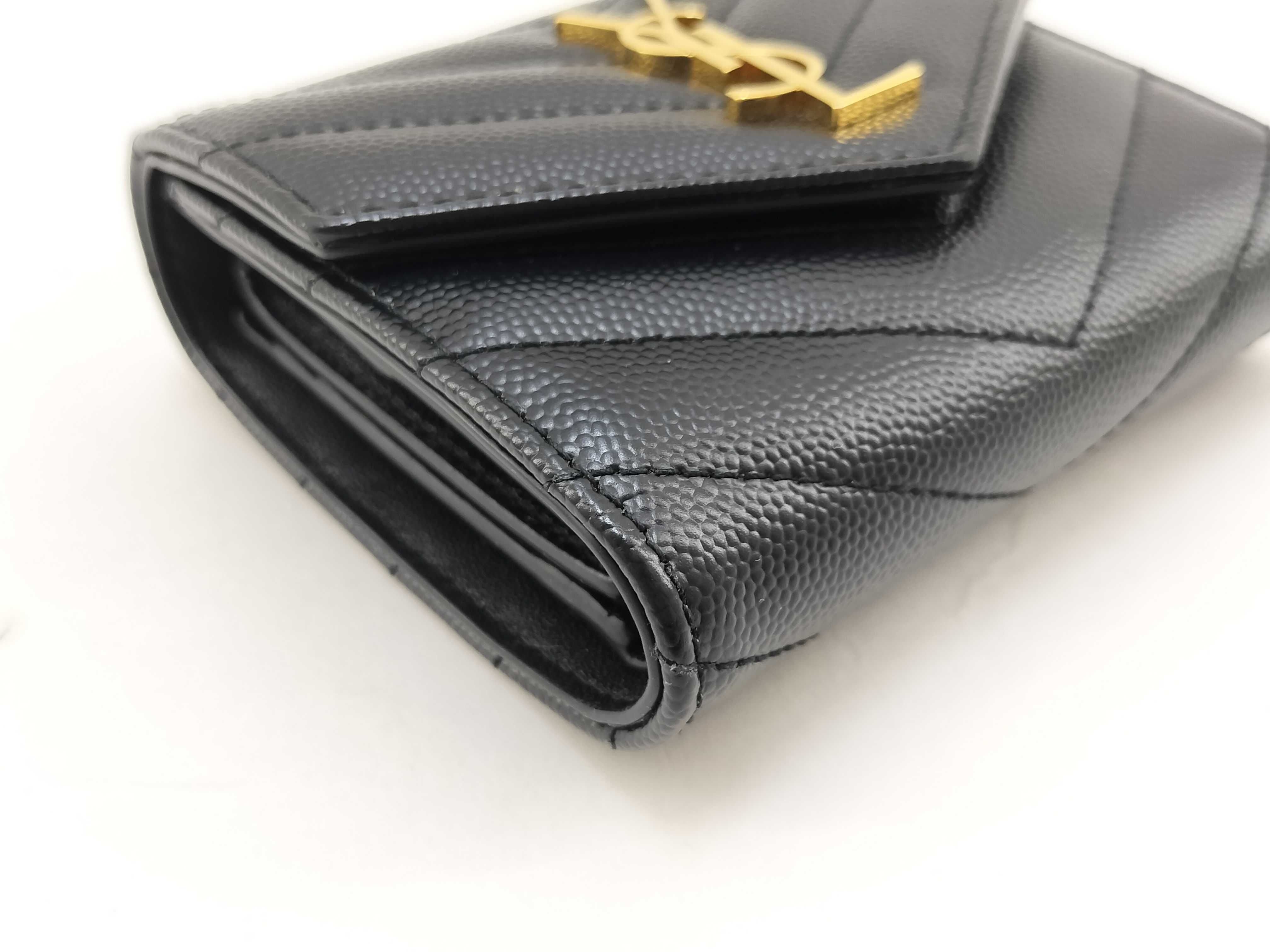 Multifold Wallet, Tri-fold Wallet, Black, 692061. Accessories: Box, Dust Bag. — view 6