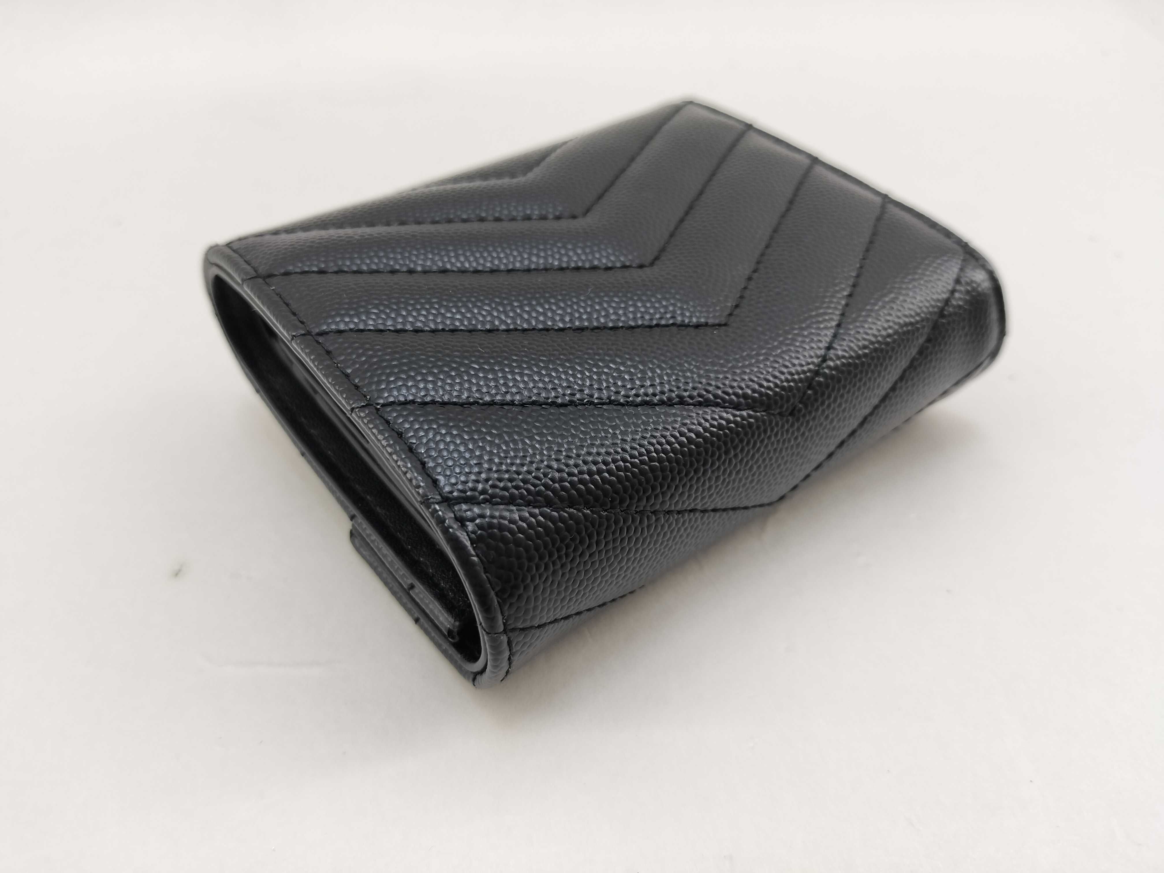 Multifold Wallet, Tri-fold Wallet, Black, 692061. Accessories: Box, Dust Bag. — view 7