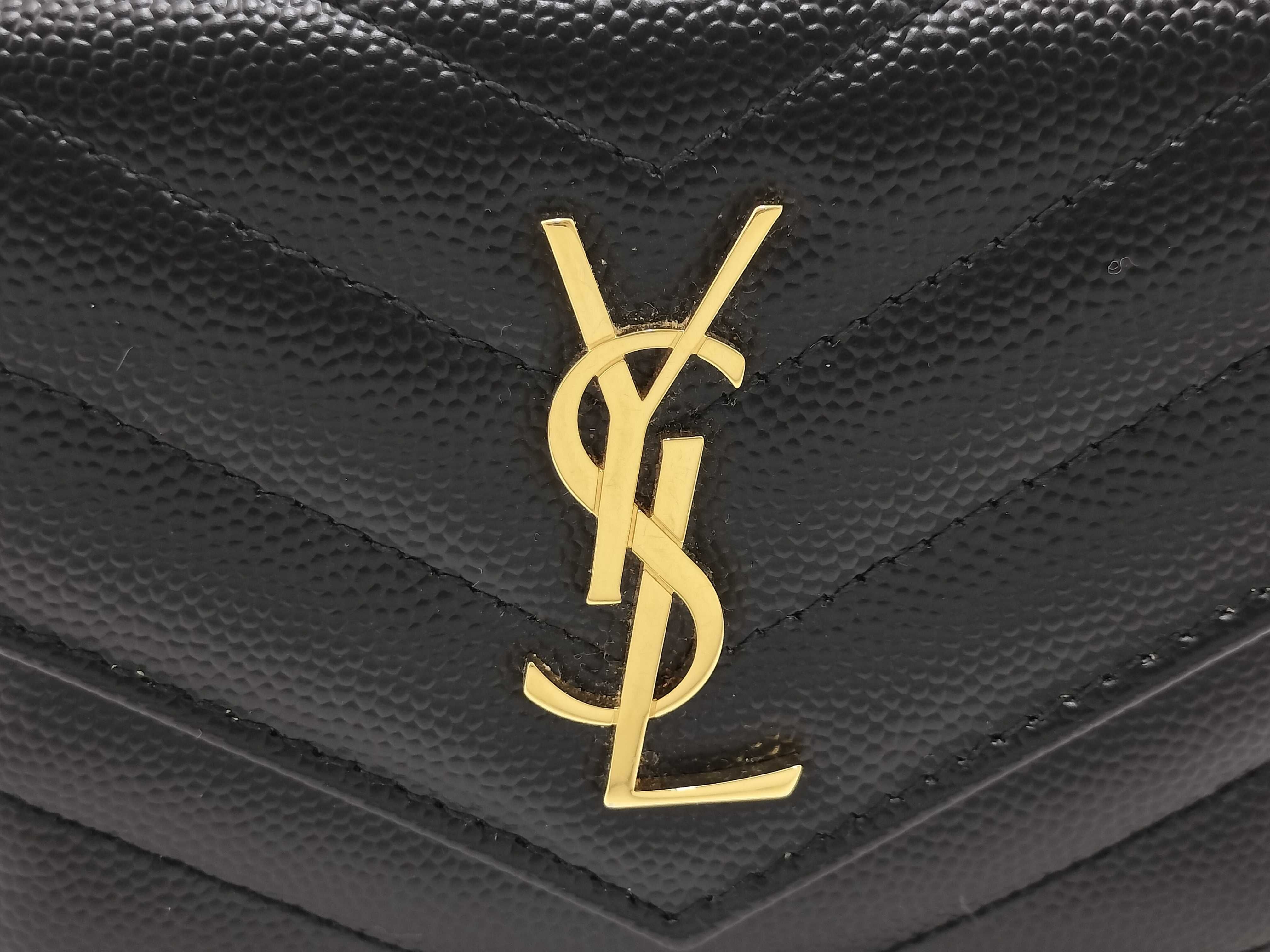 Multifold Wallet, Tri-fold Wallet, Black, 692061. Accessories: Box, Dust Bag. — view 8