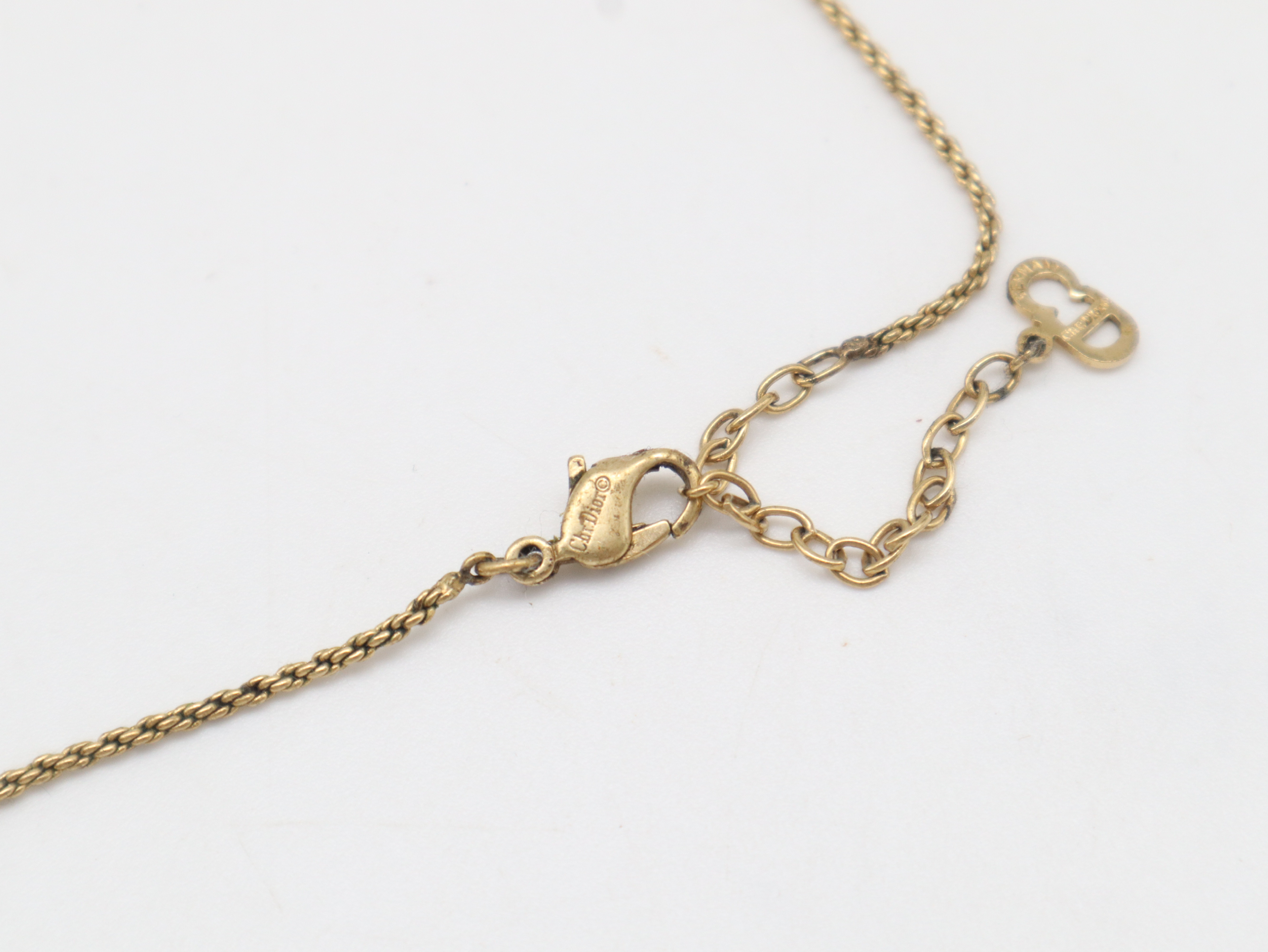 CD Icon Necklace GP Necklace — view 2