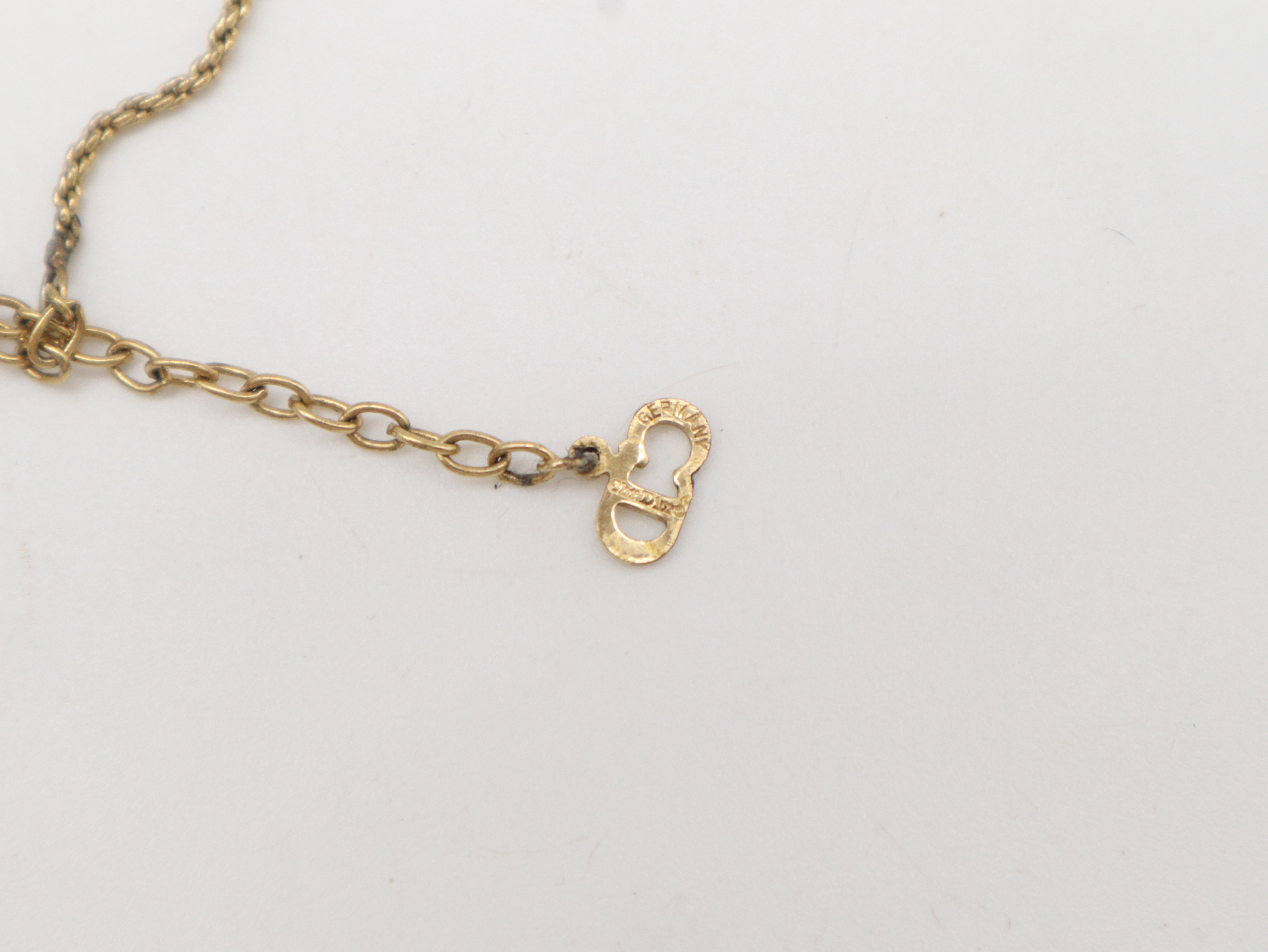 CD Icon Necklace GP Necklace — view 4