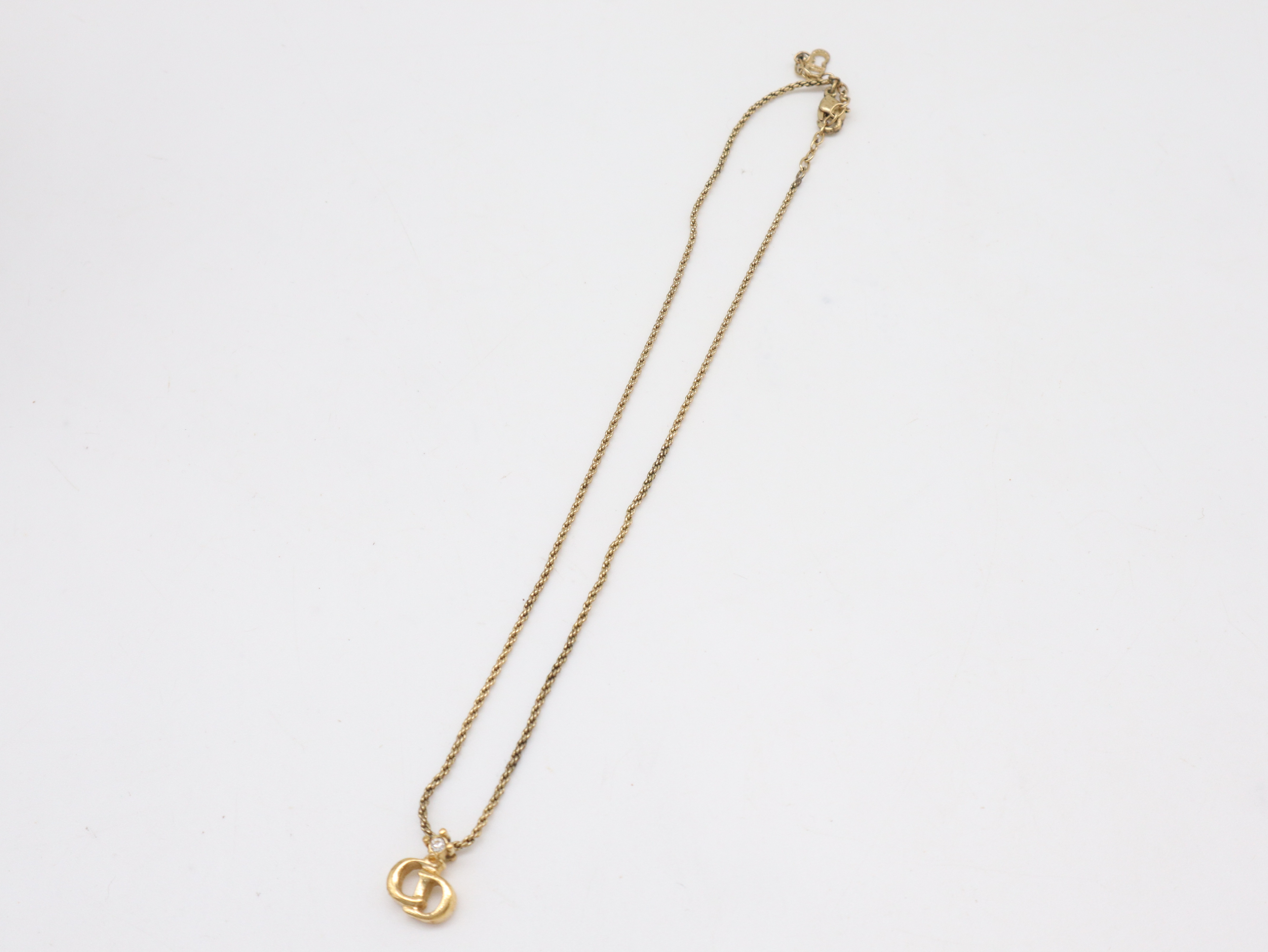 CD Icon Necklace GP Necklace — view 5