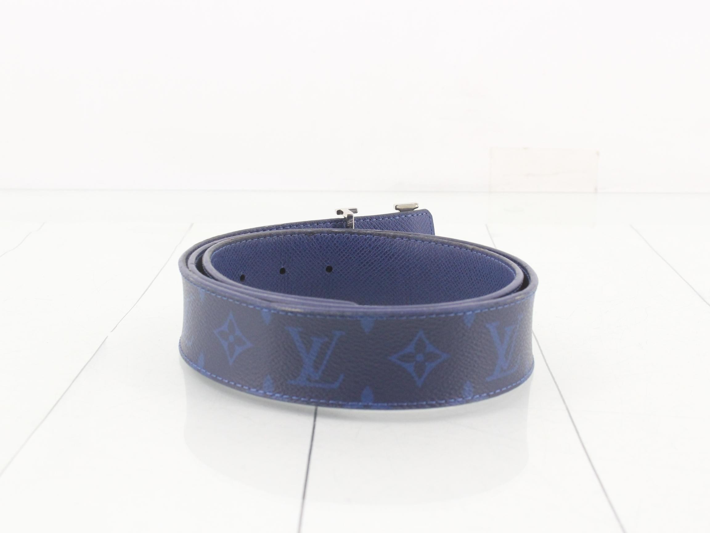 Taigarama Ceinture LV Initials Reversible Belt — view 2