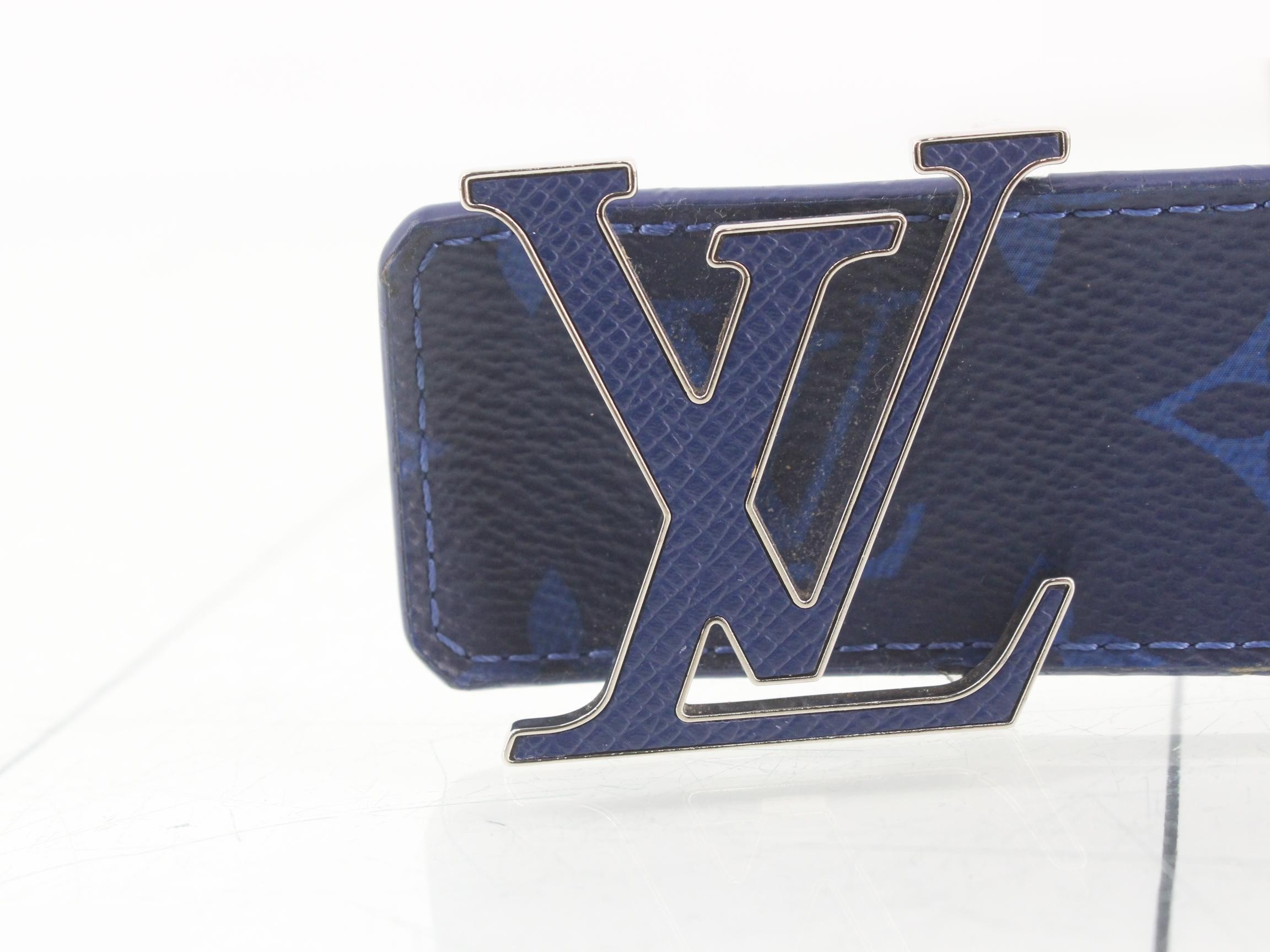 Taigarama Ceinture LV Initials Reversible Belt — view 3