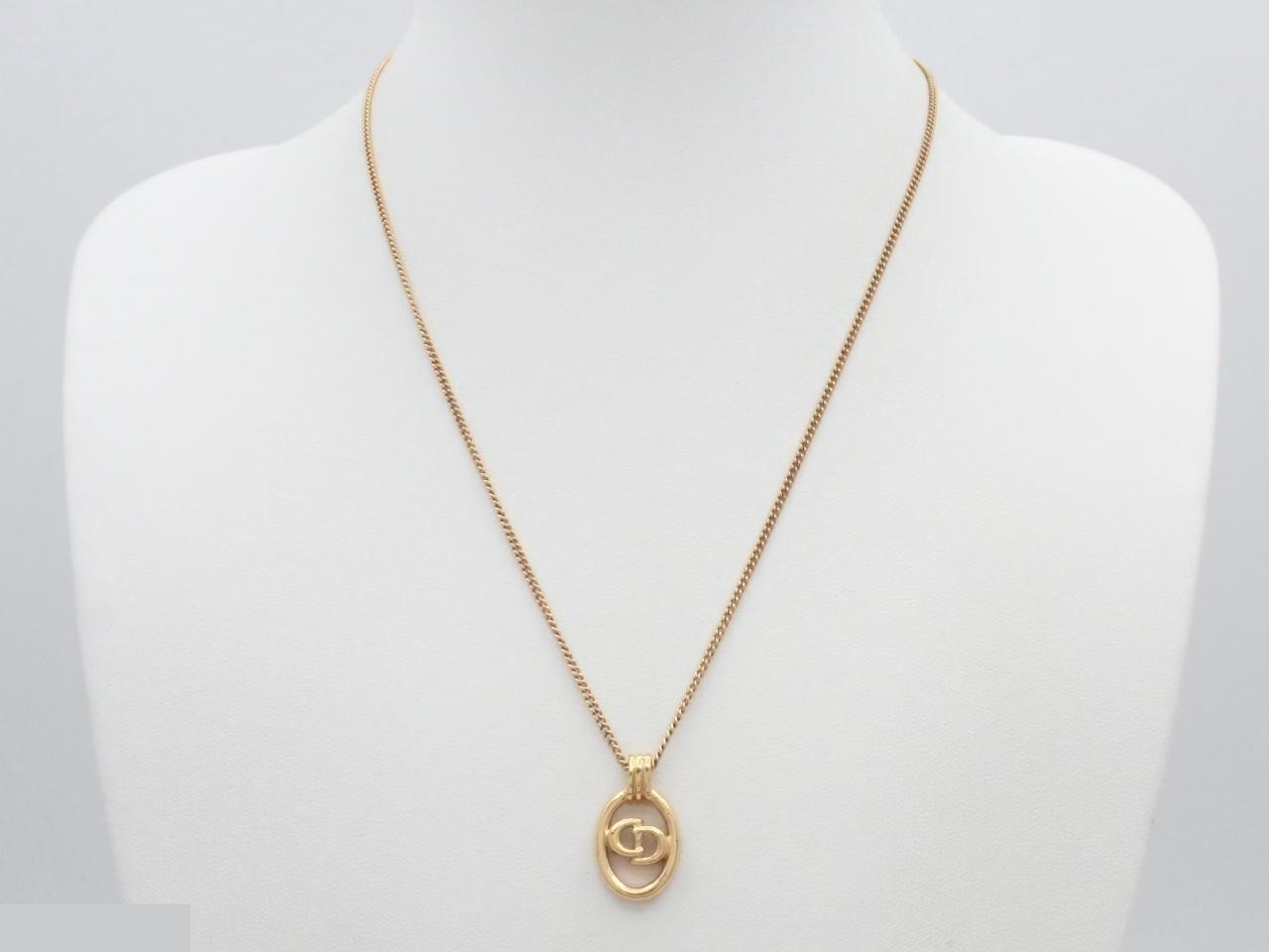 Gold necklace, chain approximately 44cm — view 3