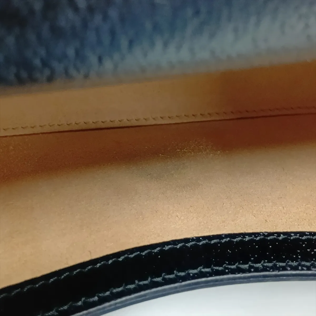 Horsebit 1955 Leather Shoulder Bag, Black, 732314 — view 9