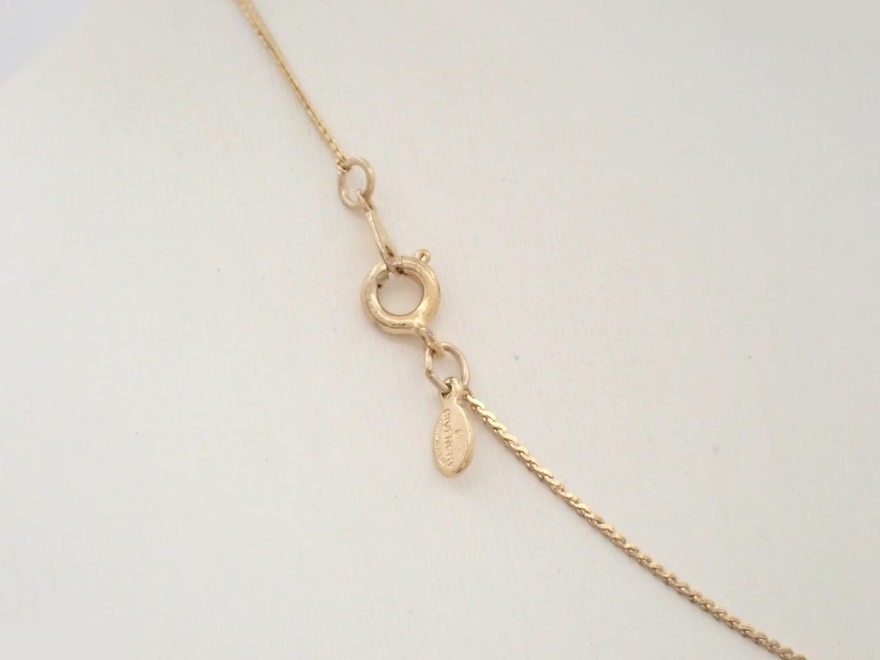 Other lines: Precious metals, necklaces, pendants, chain approximately 38cm — view 2