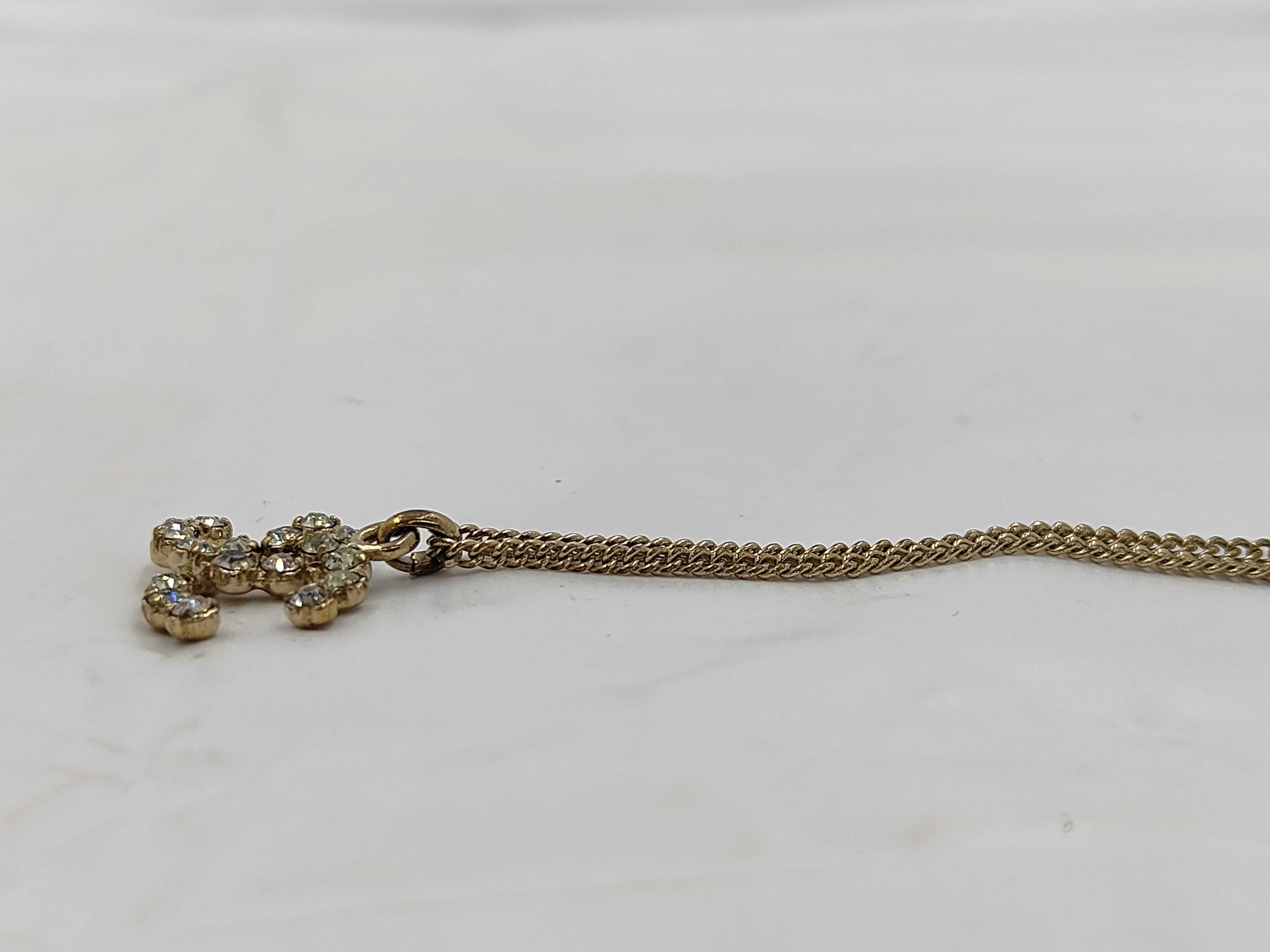 Coco Mark Rhinestone Necklace (with comments) 05V Necklace — view 3