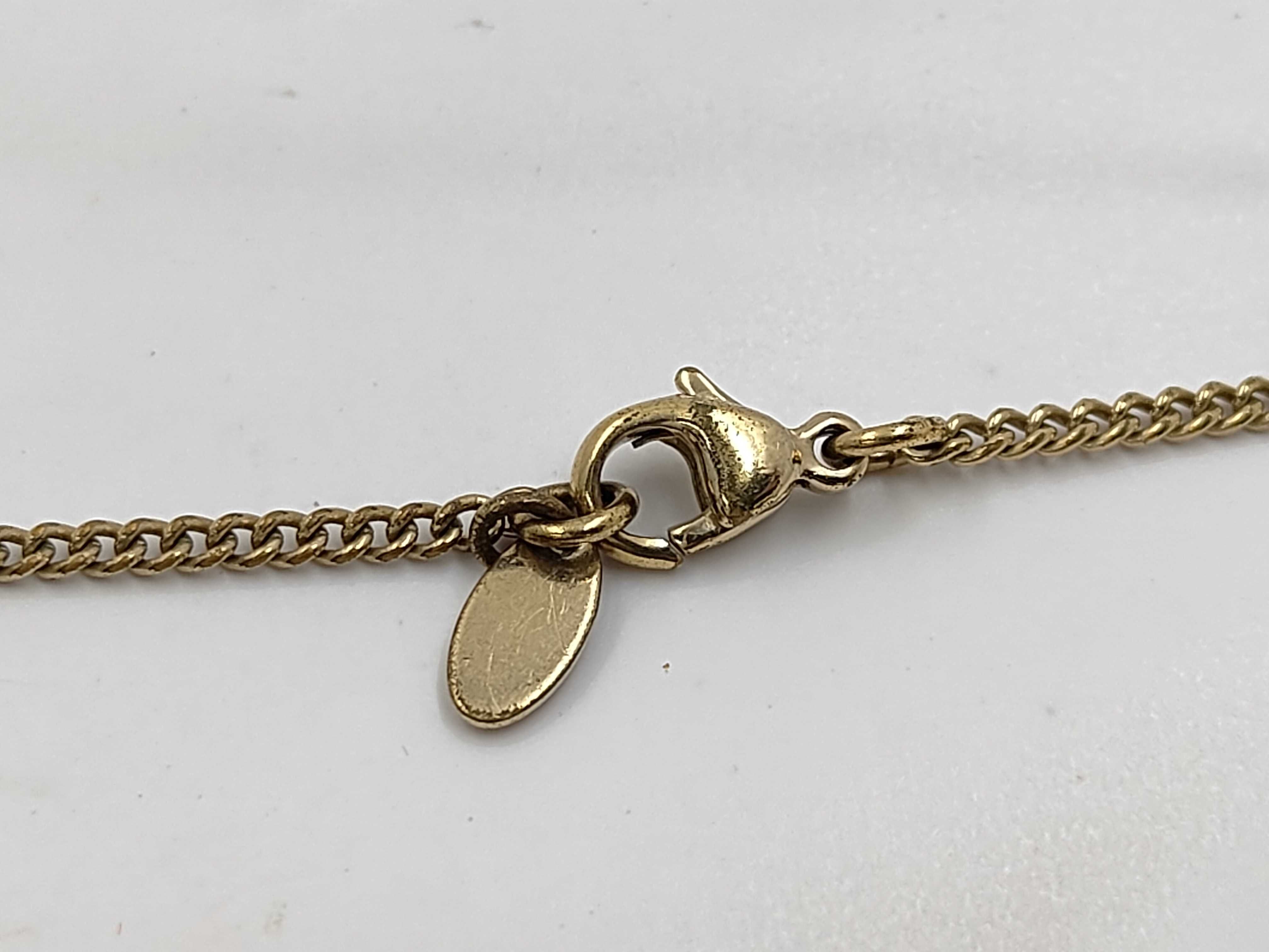 Coco Mark Rhinestone Necklace (with comments) 05V Necklace — view 4